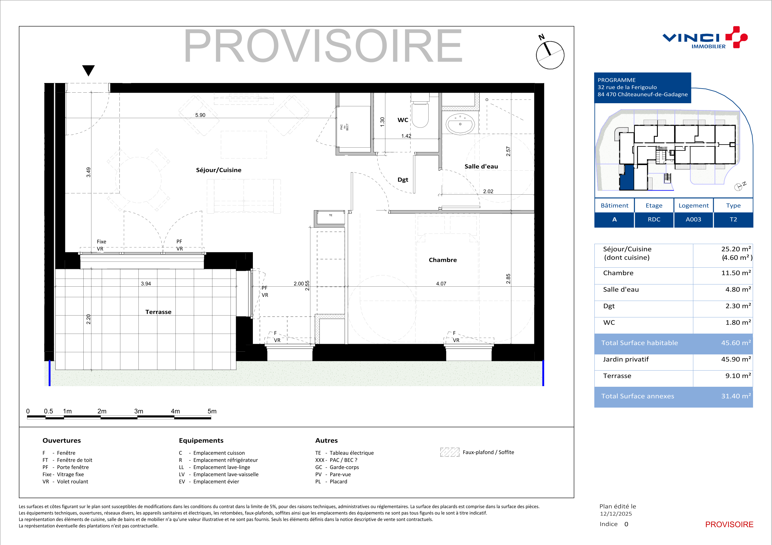 Appartement à Châteauneuf-de-Gadagne 84470 image 7