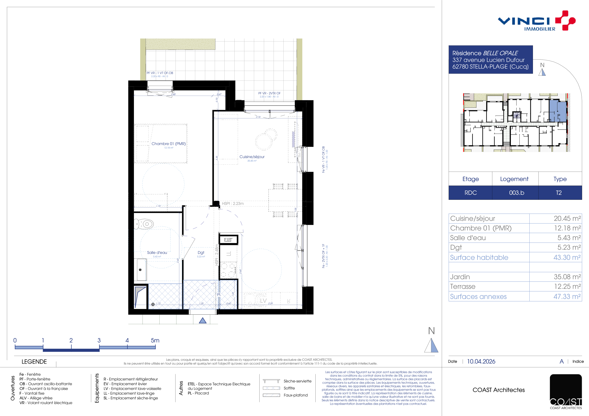 Appartement à Cucq 62780 image 8