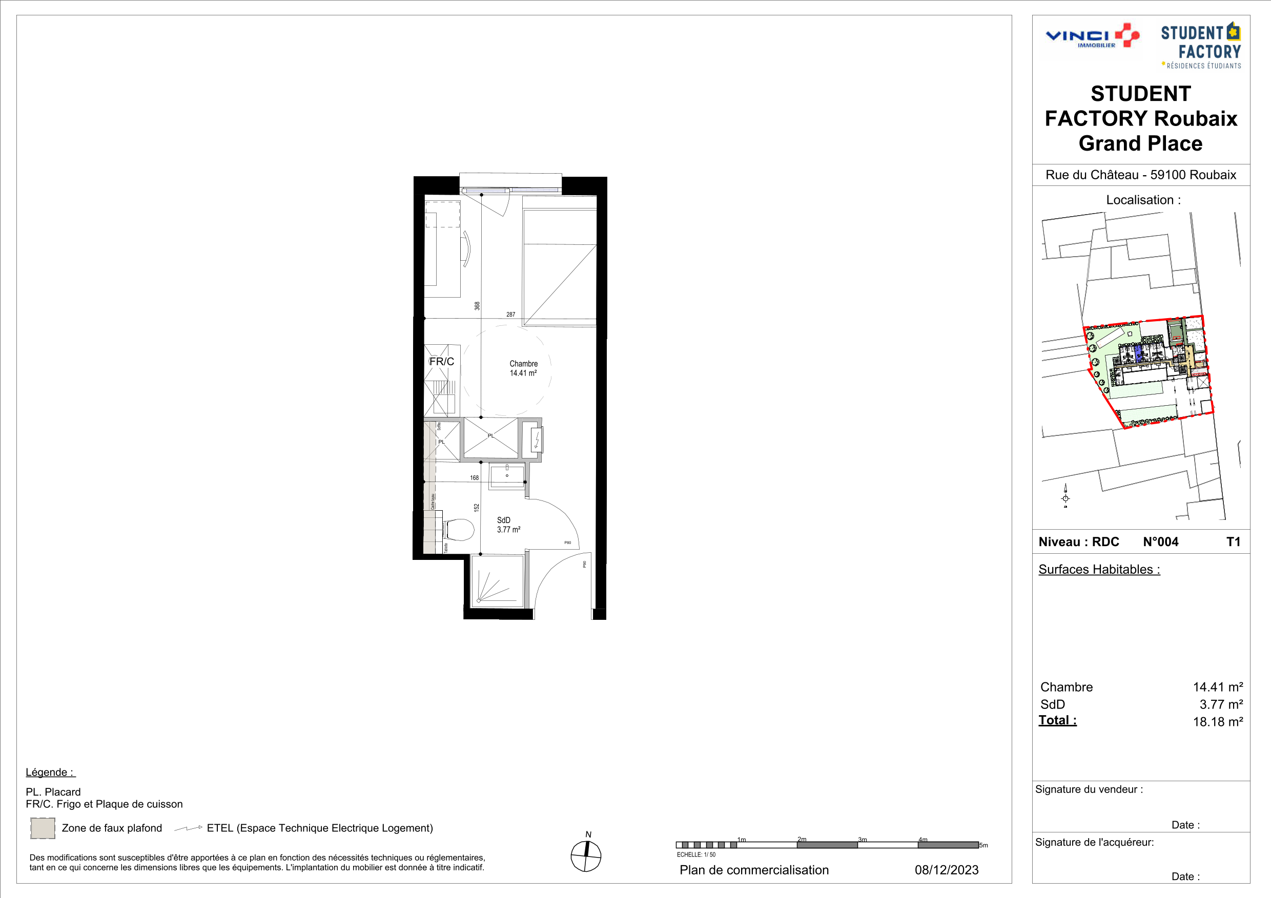 Appartement à Roubaix 59100 image 6