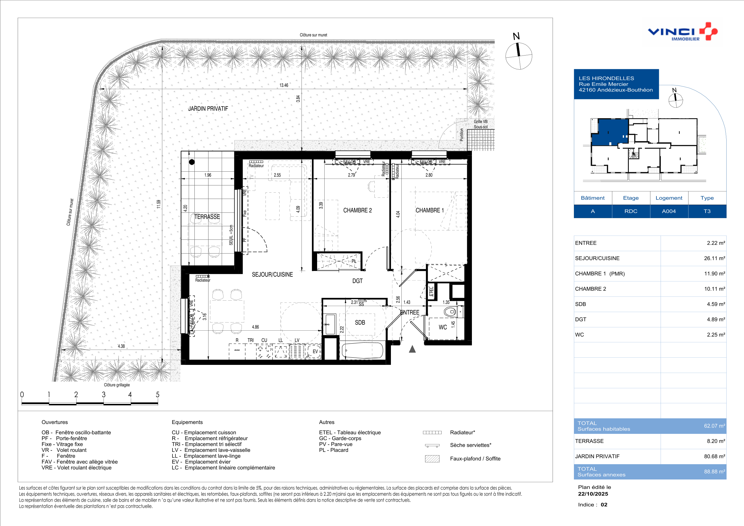 Appartement à Andrézieux-Bouthéon 42160 image 9