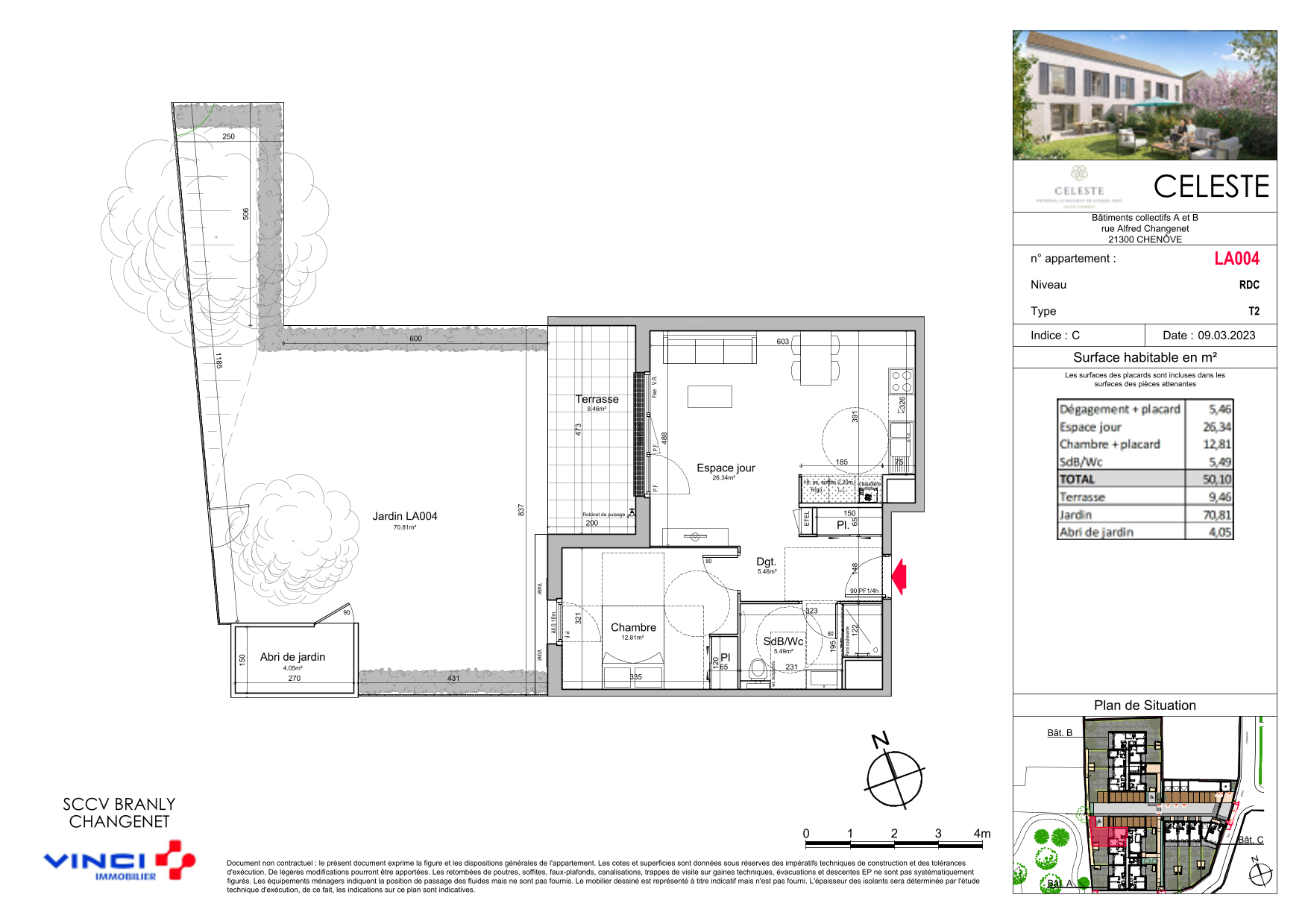 Appartement à Chenôve 21300 image 10