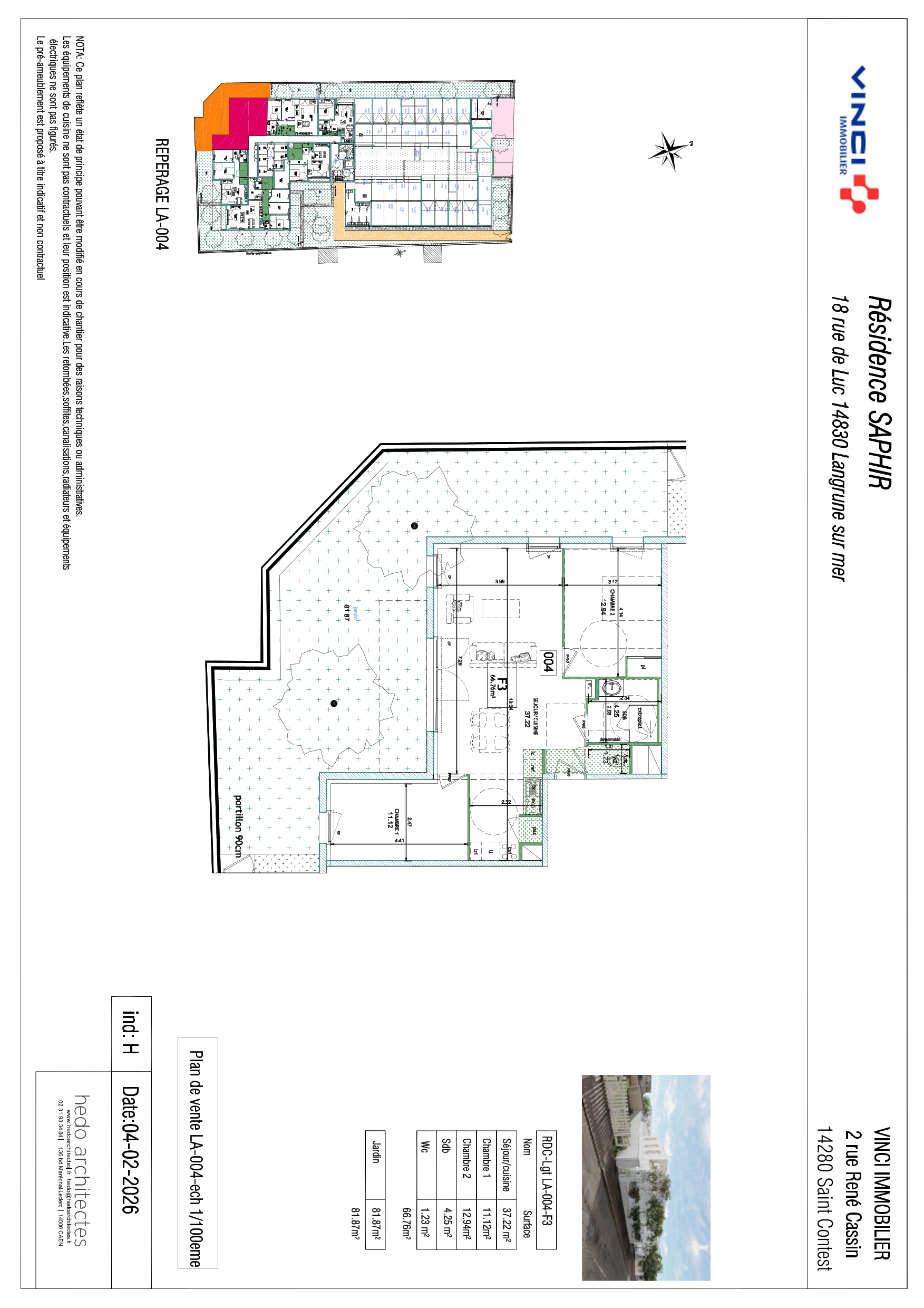 Appartement à Langrune-sur-Mer 14830 image 9