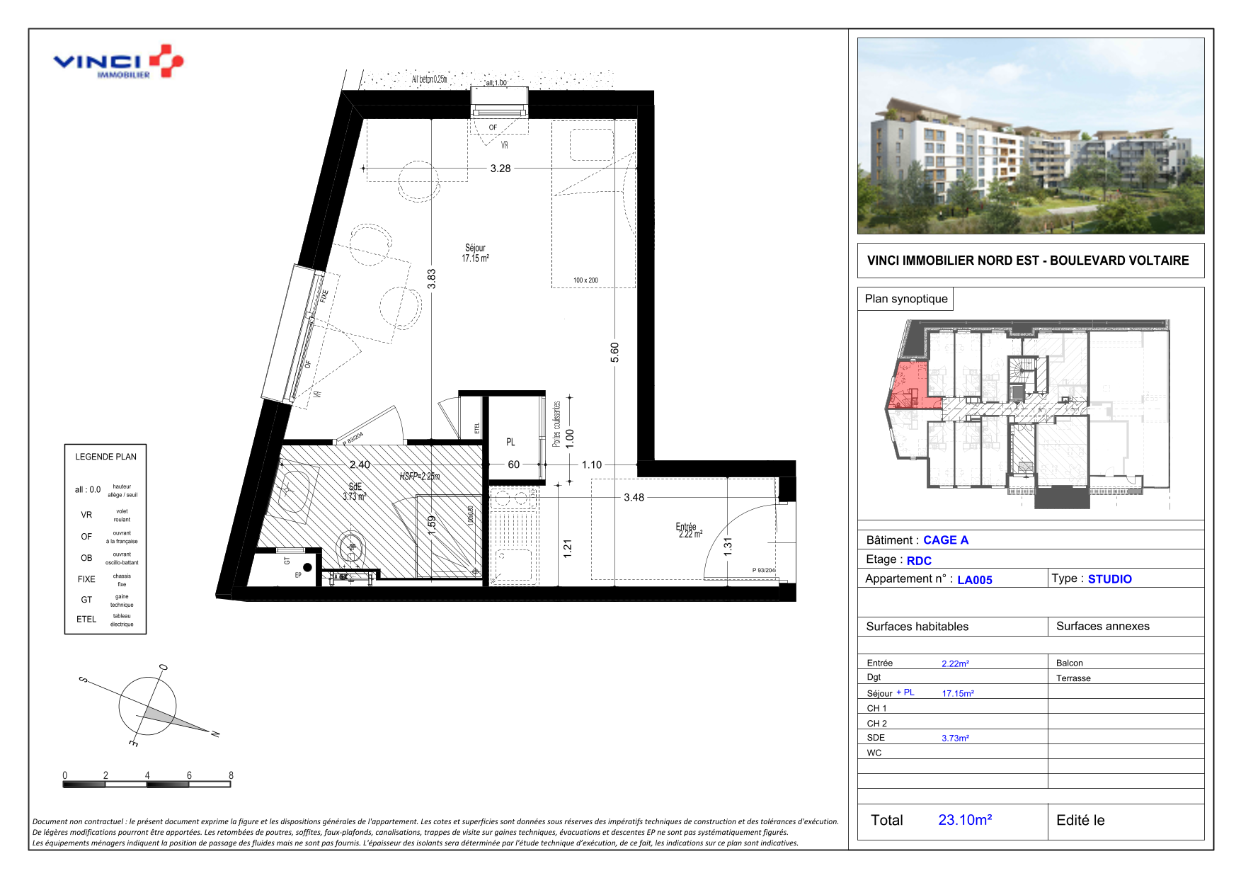Appartement à Dijon 21000 image 11