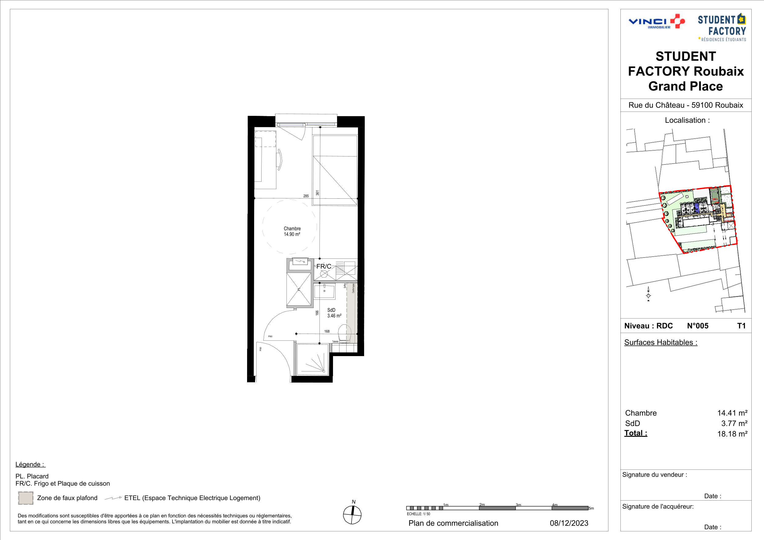 Appartement à Roubaix 59100 image 7