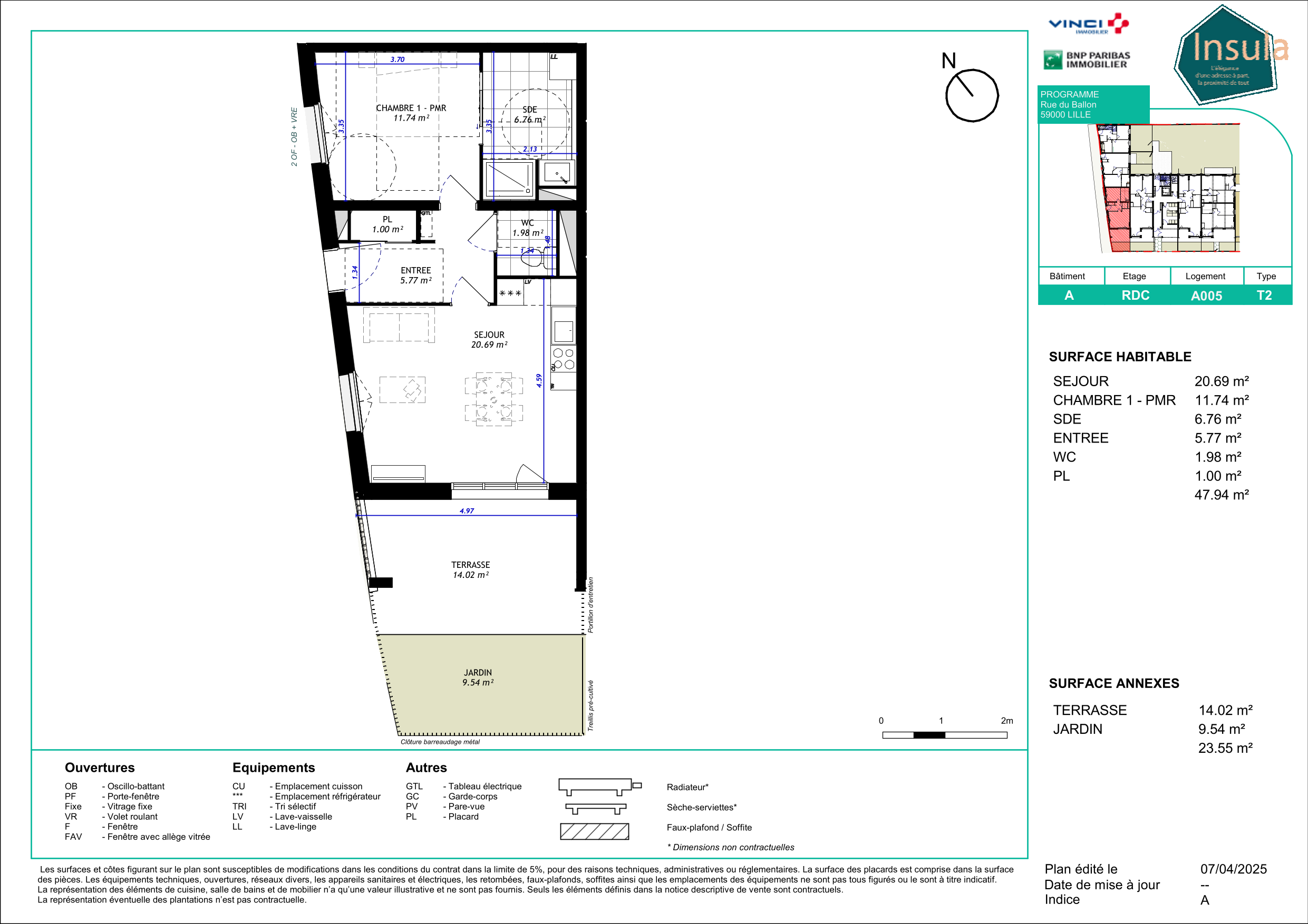Appartement à Lille 59000 image 6