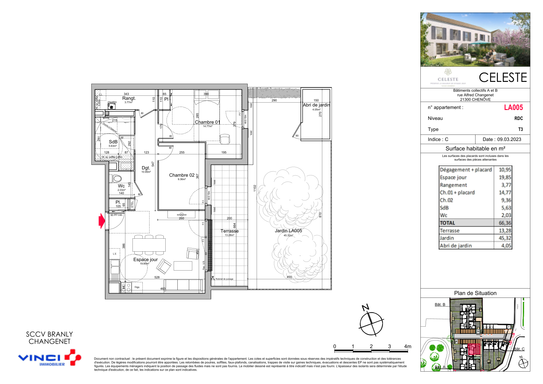 Appartement à Chenôve 21300 image 11