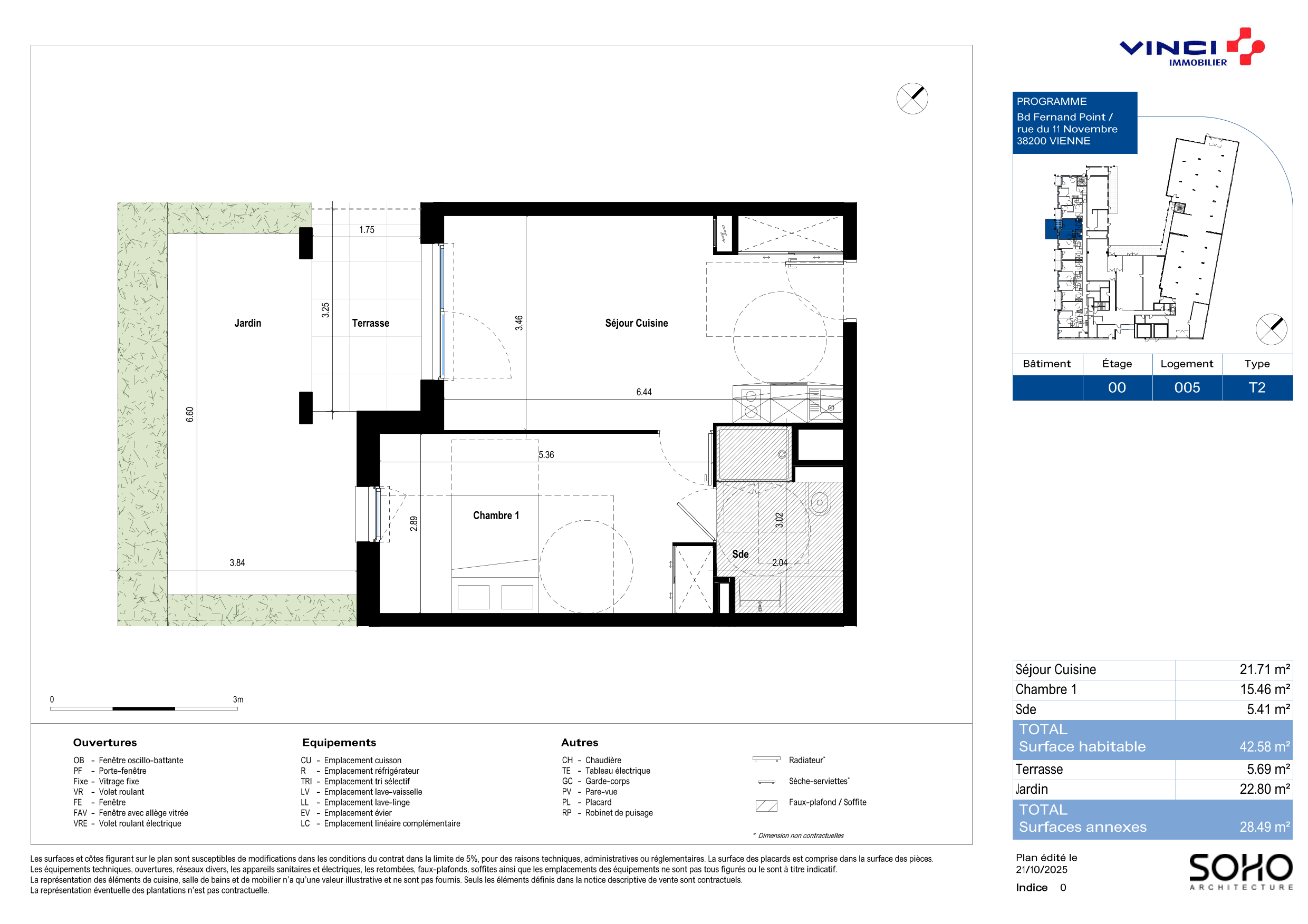 Appartement à Vienne 38200 image 8