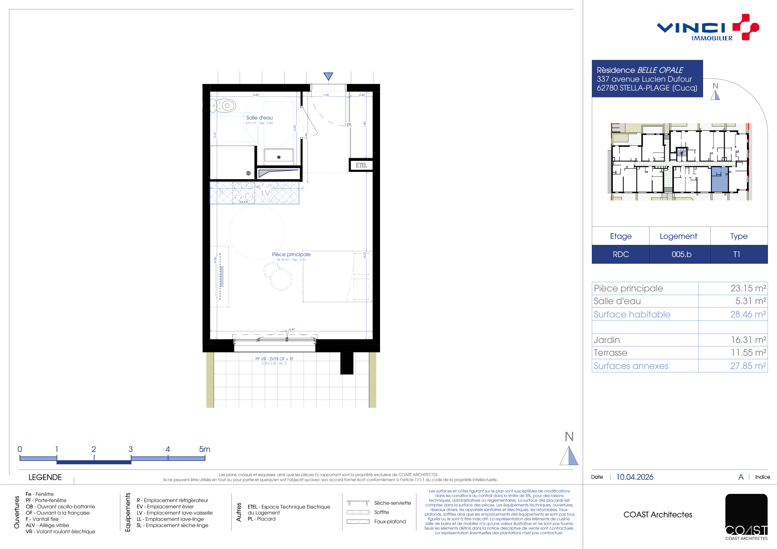 Appartement à Cucq 62780 image 9