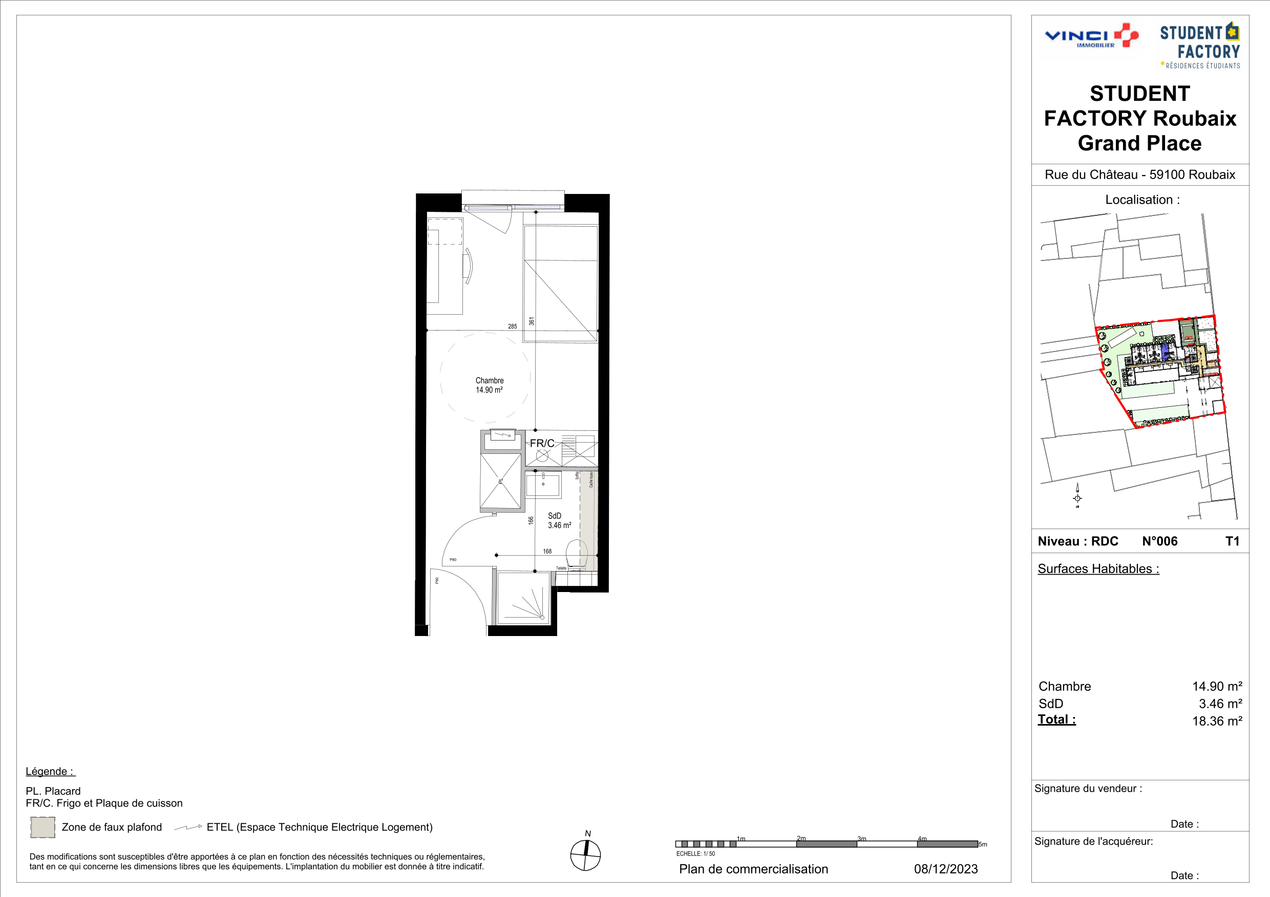 Appartement à Roubaix 59100 image 8