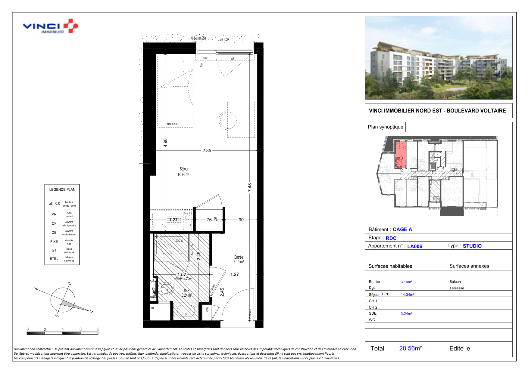 Appartement à Dijon 21000 image 12