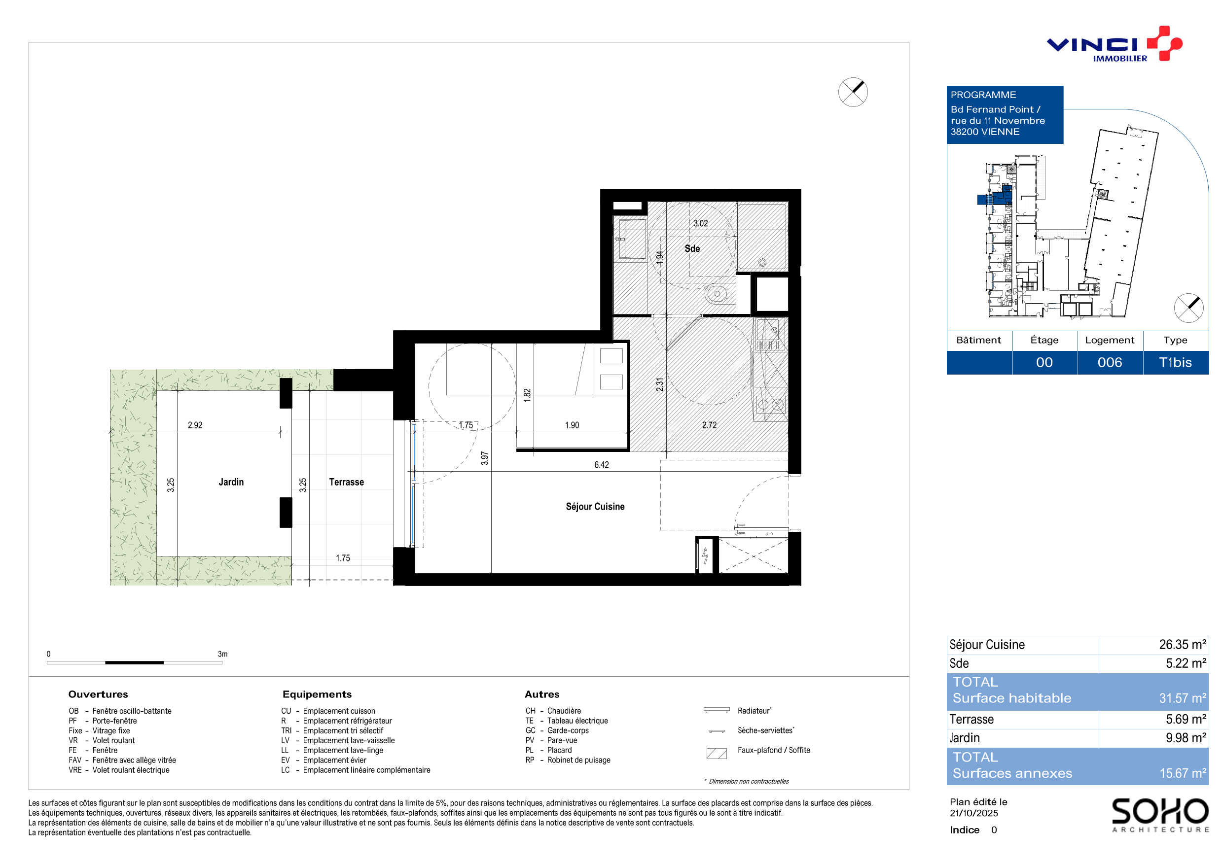 Appartement à Vienne 38200 image 9