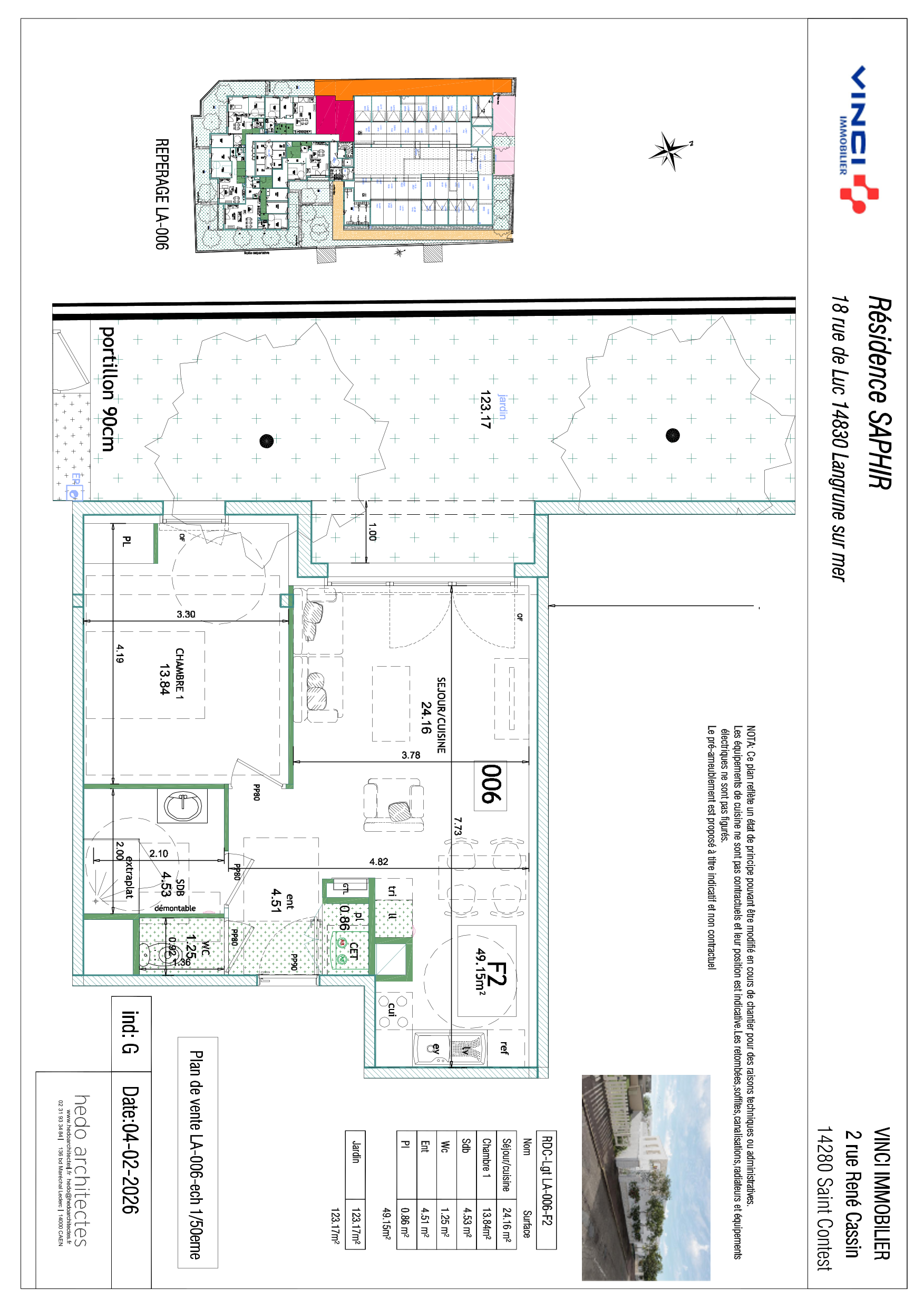 Appartement à Langrune-sur-Mer 14830 image 11