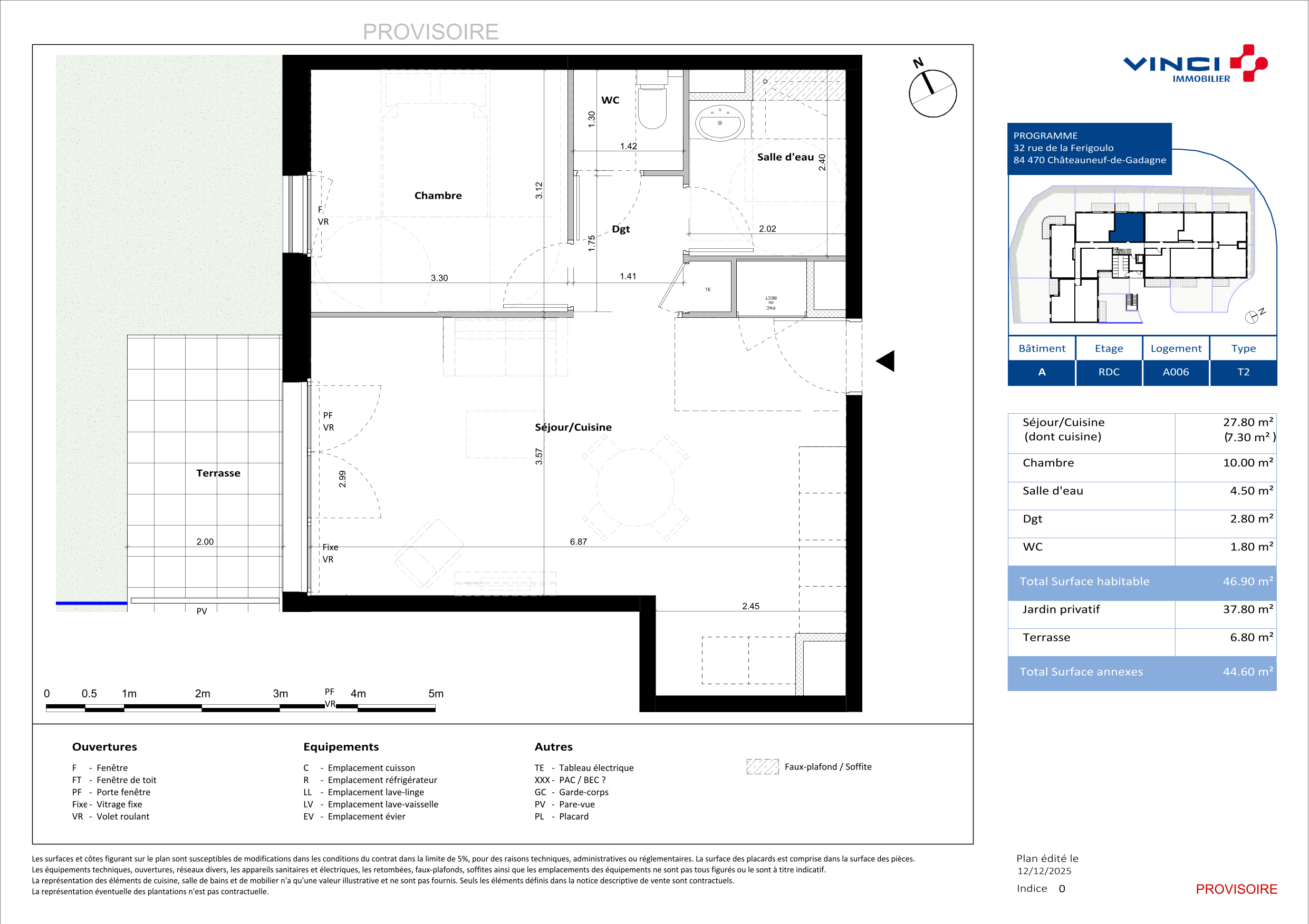 Appartement à Châteauneuf-de-Gadagne 84470 image 10