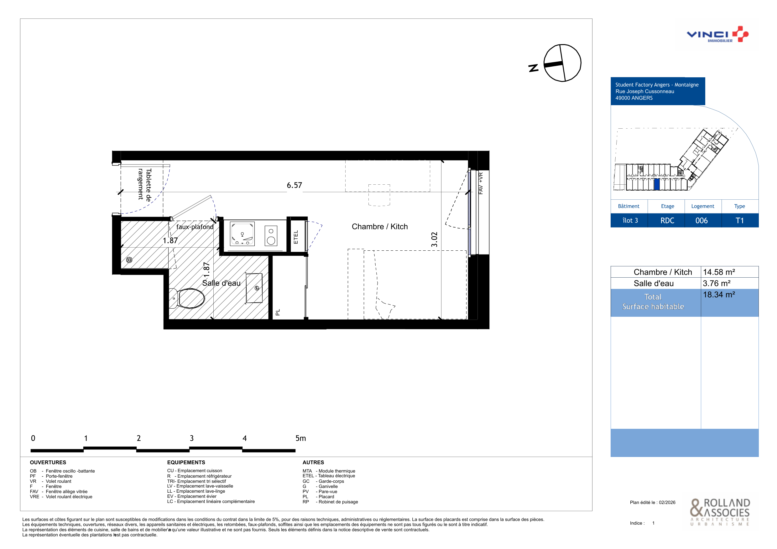 Appartement à Angers 49100 image 9
