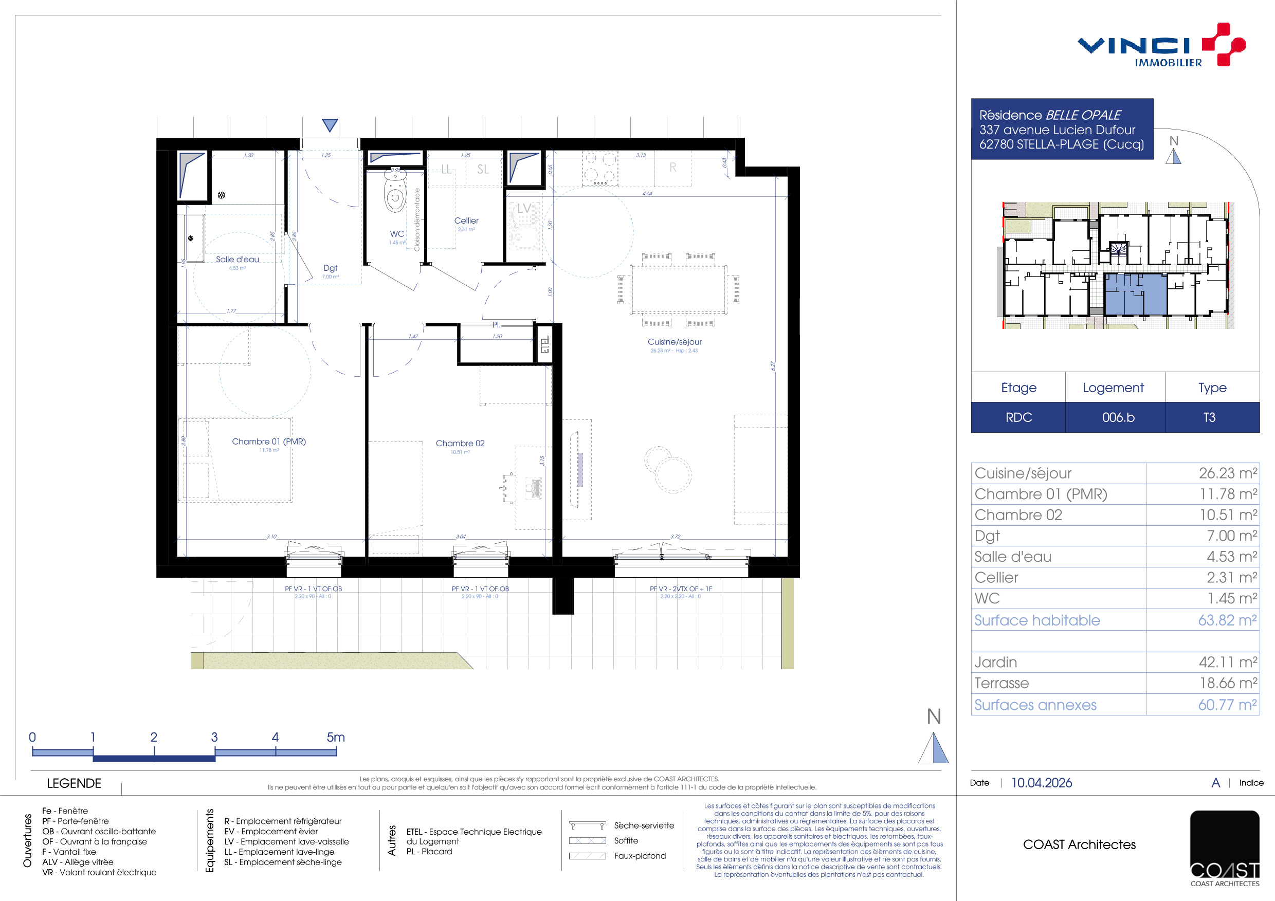 Appartement à Cucq 62780 image 10