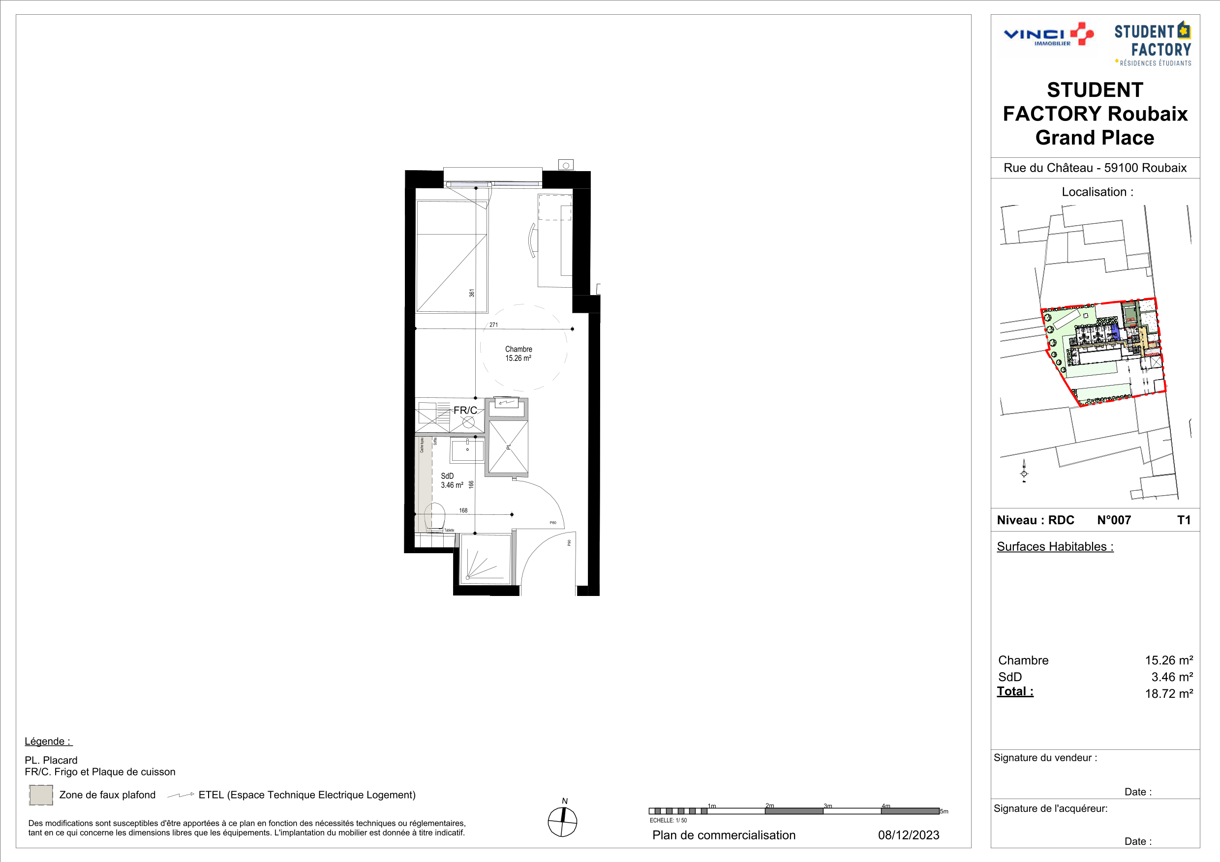 Appartement à Roubaix 59100 image 9