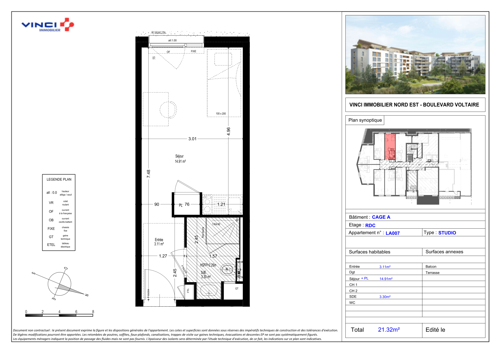 Appartement à Dijon 21000 image 13