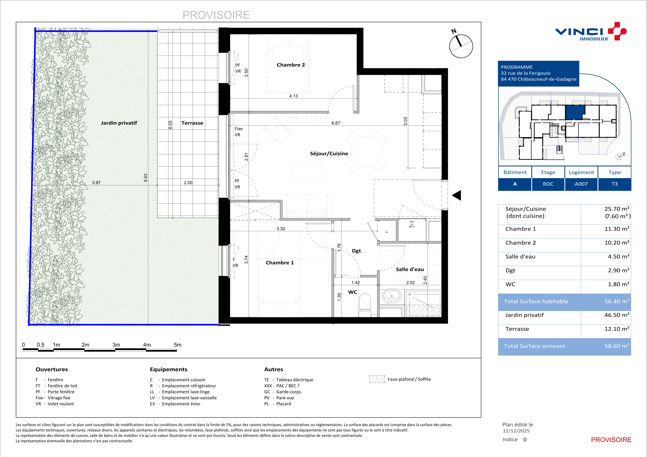 Appartement à Châteauneuf-de-Gadagne 84470 image 11