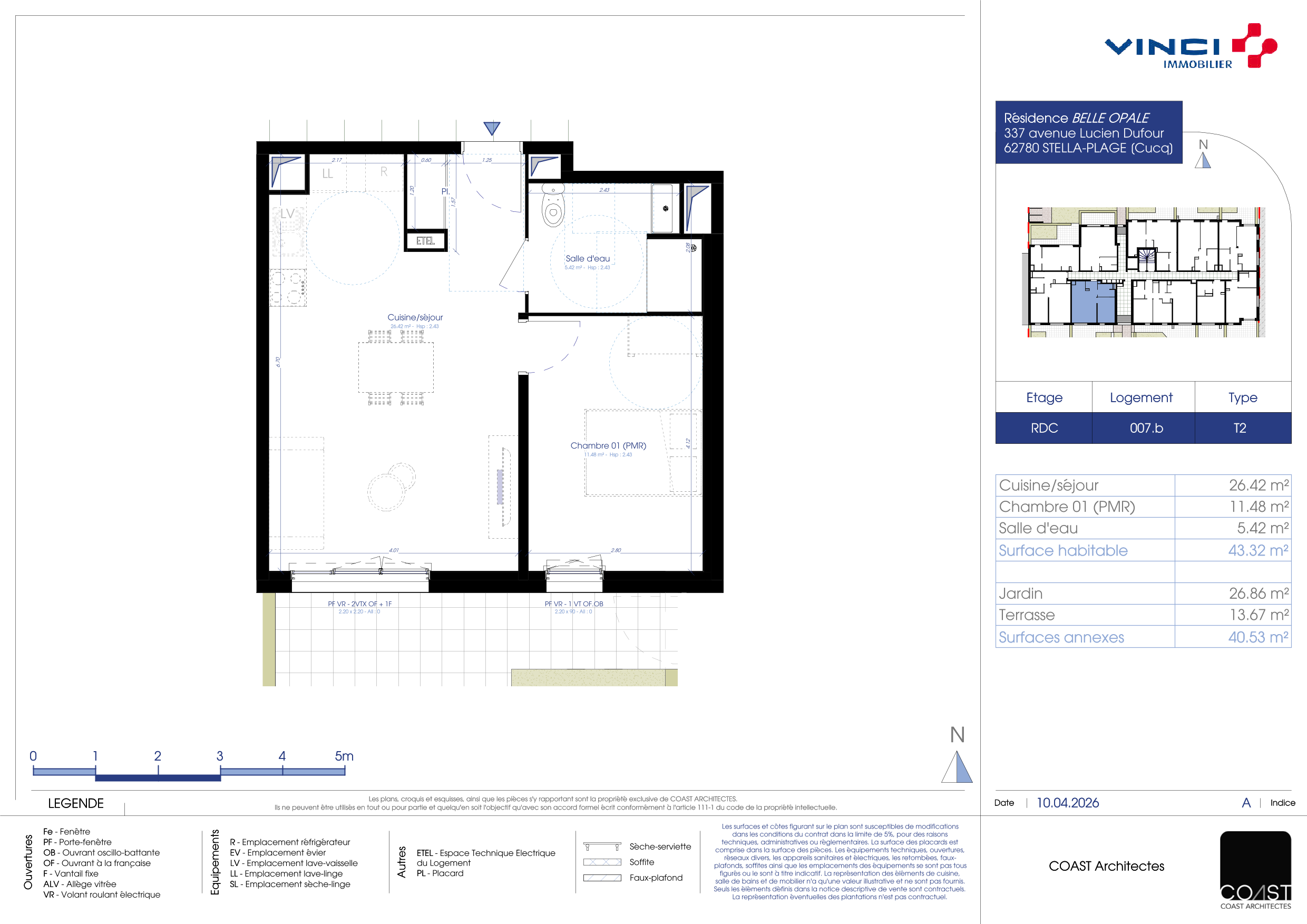 Appartement à Cucq 62780 image 11