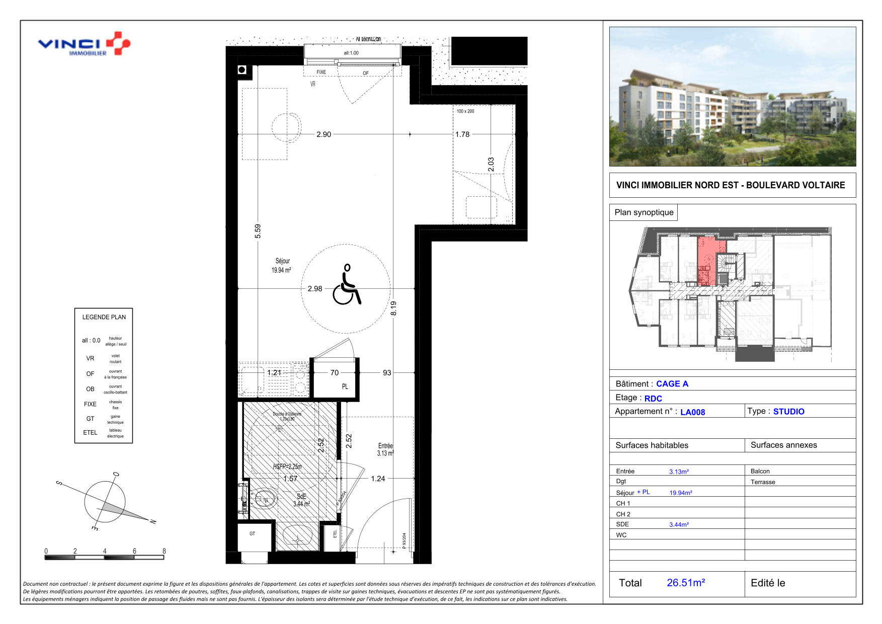Appartement à Dijon 21000 image 14