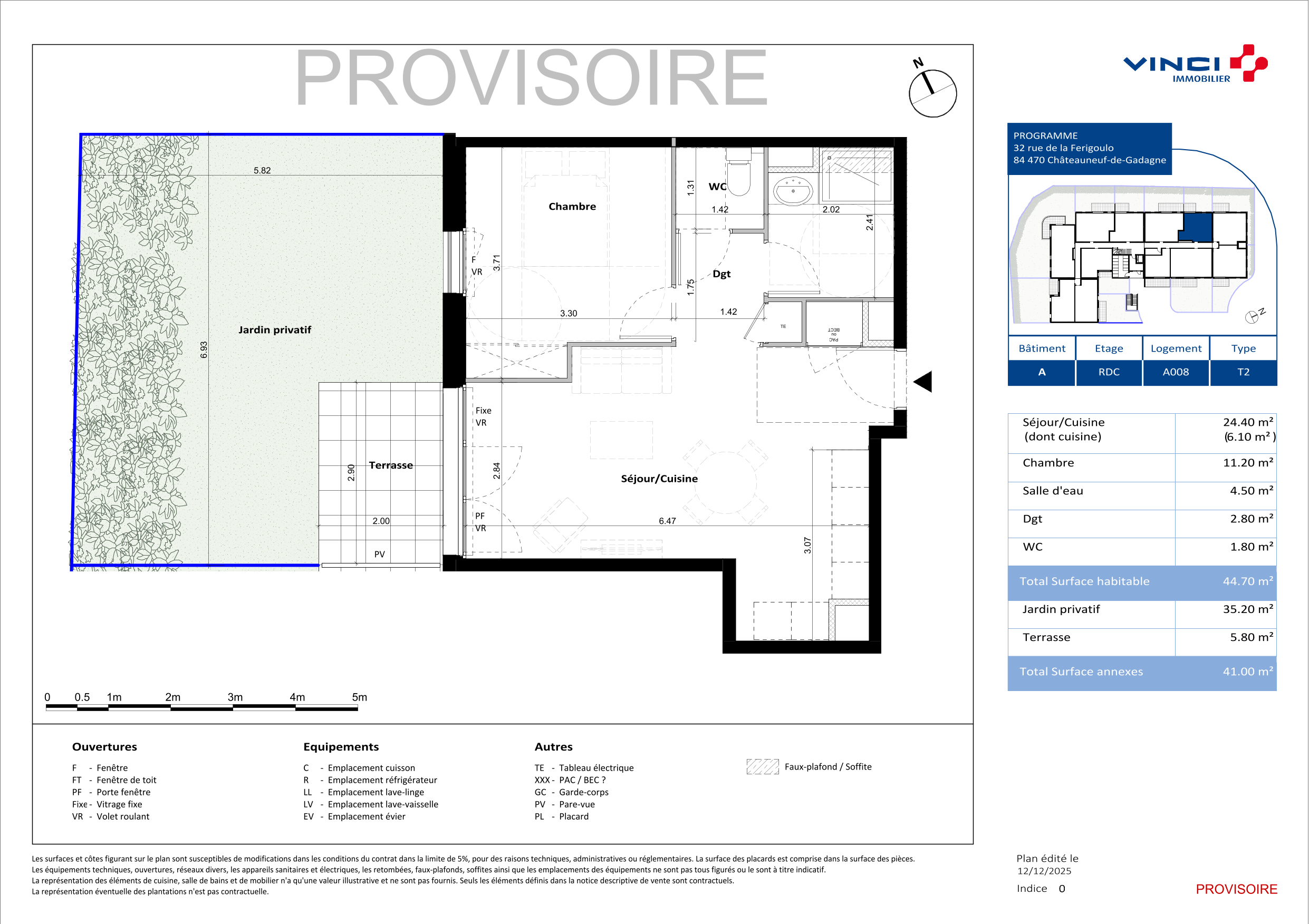 Appartement à Châteauneuf-de-Gadagne 84470 image 12