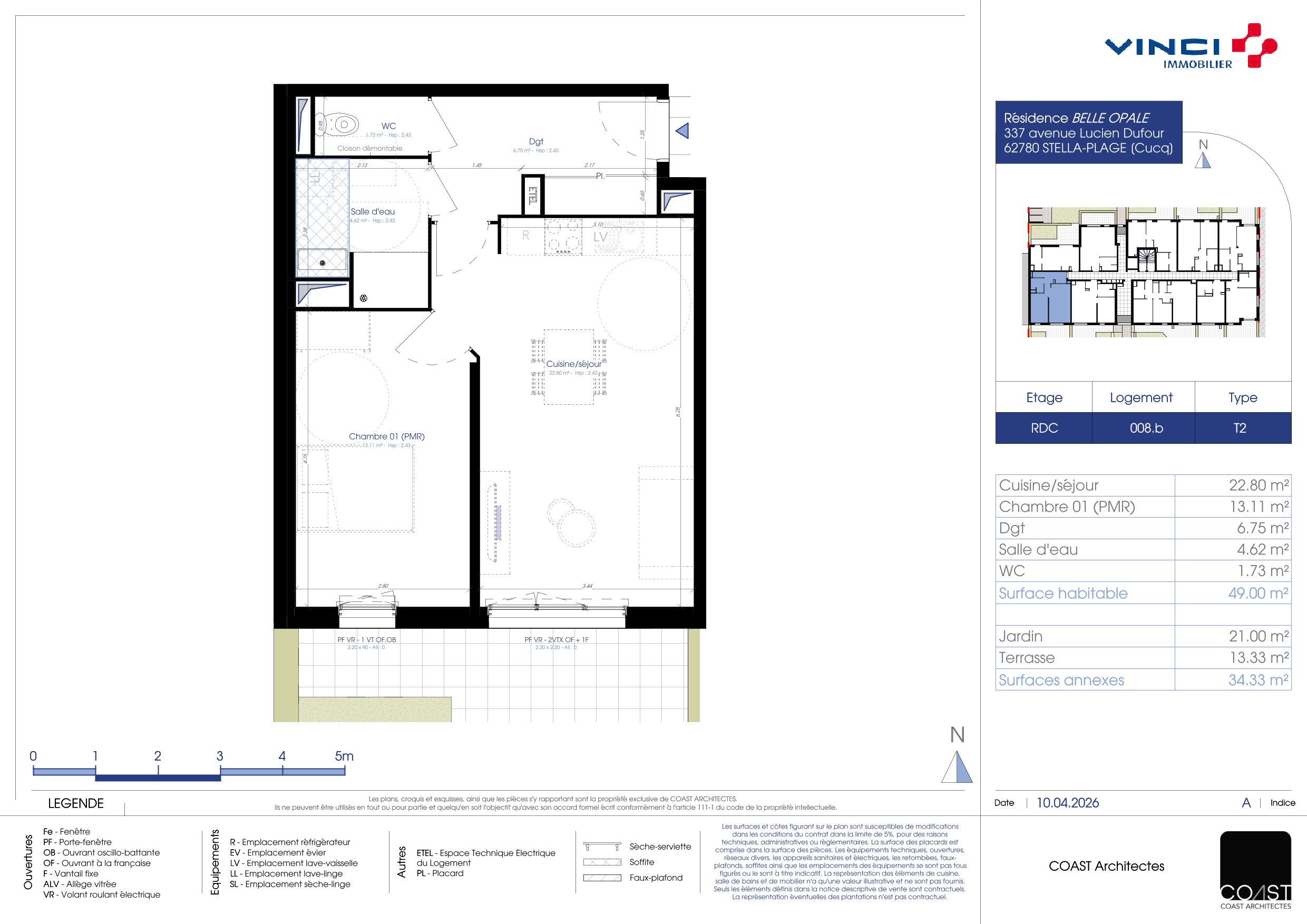 Appartement à Cucq 62780 image 12