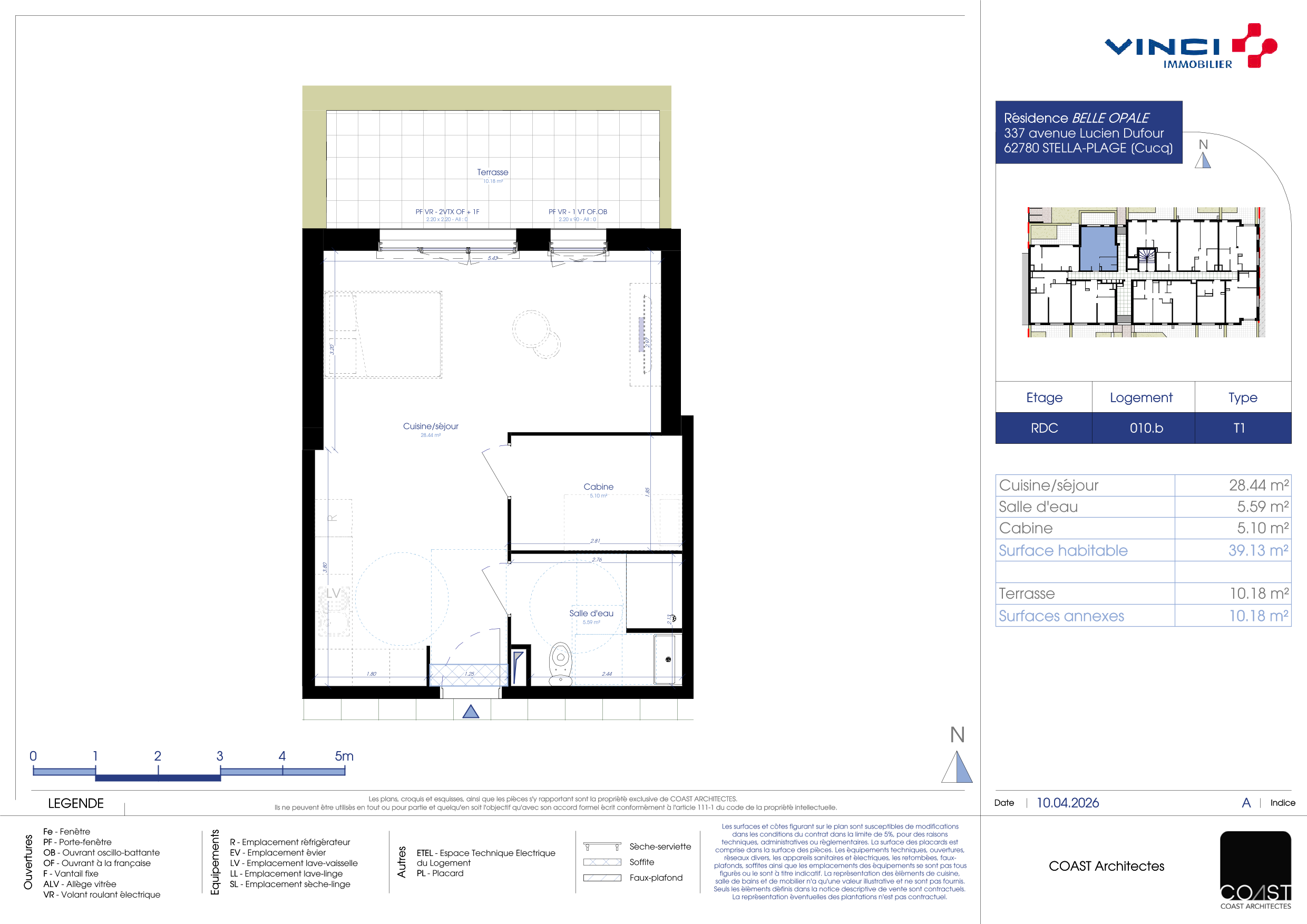 Appartement à Cucq 62780 image 14