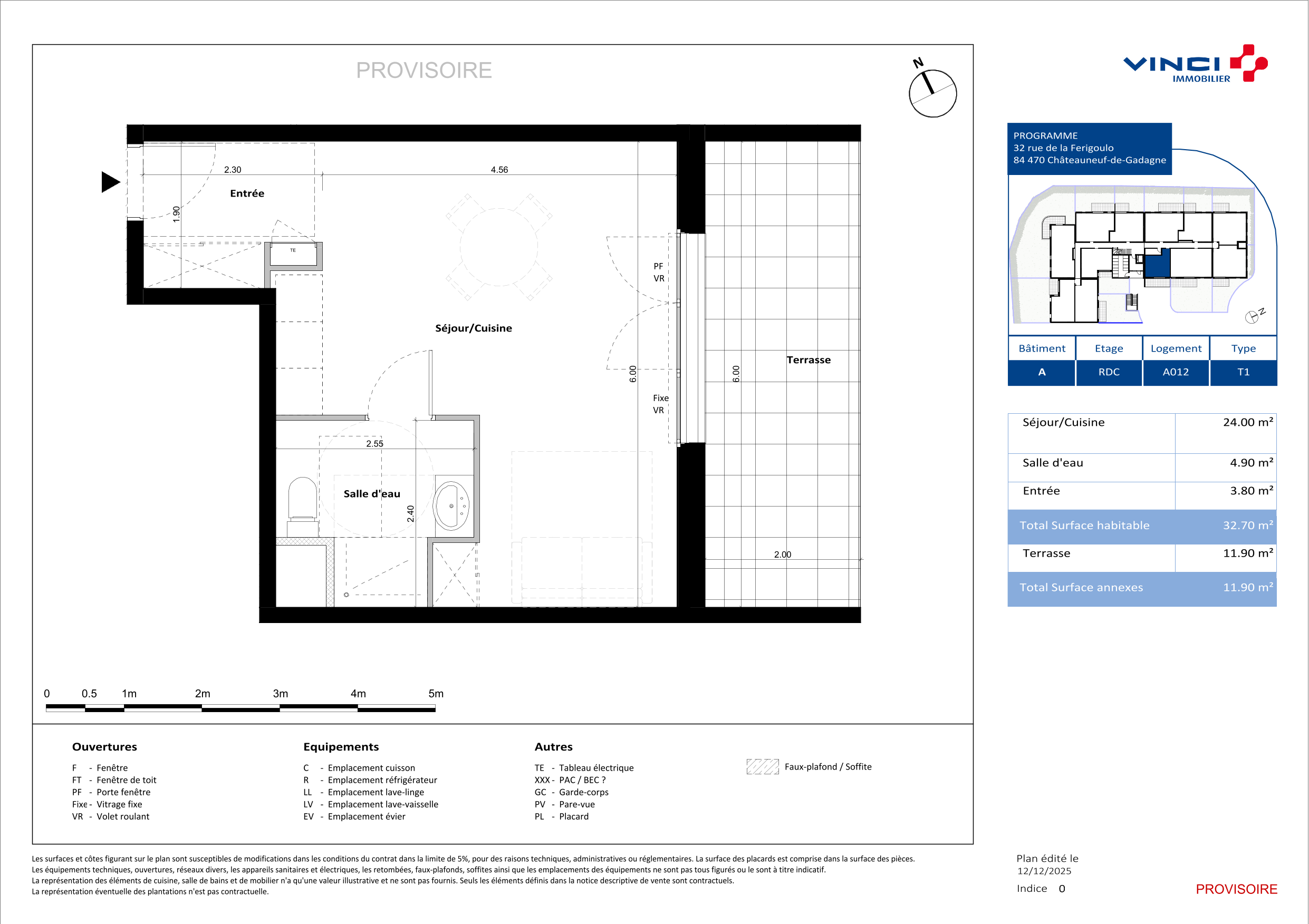 Appartement à Châteauneuf-de-Gadagne 84470 image 15