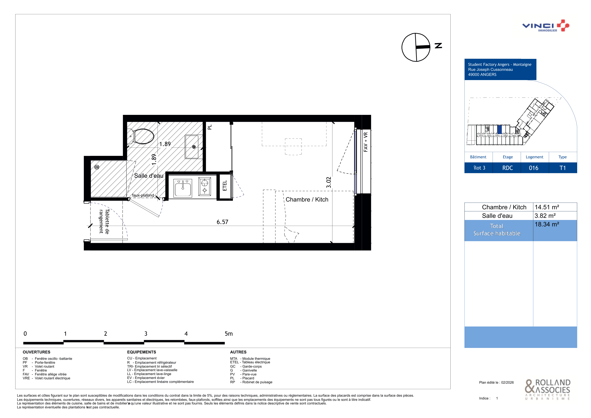 Appartement à Angers 49100 image 17