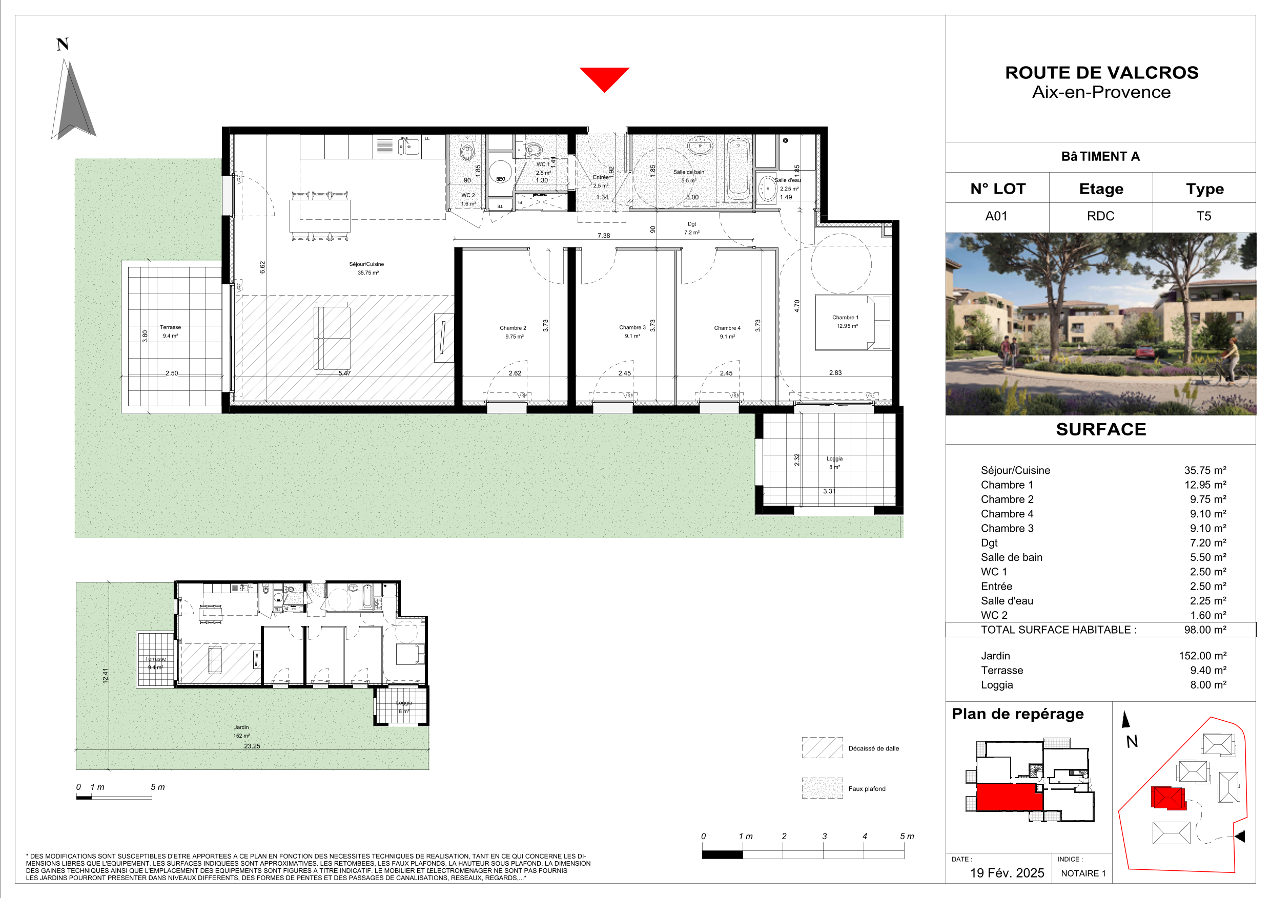 Appartement à Beaurecueil 13100 image 22
