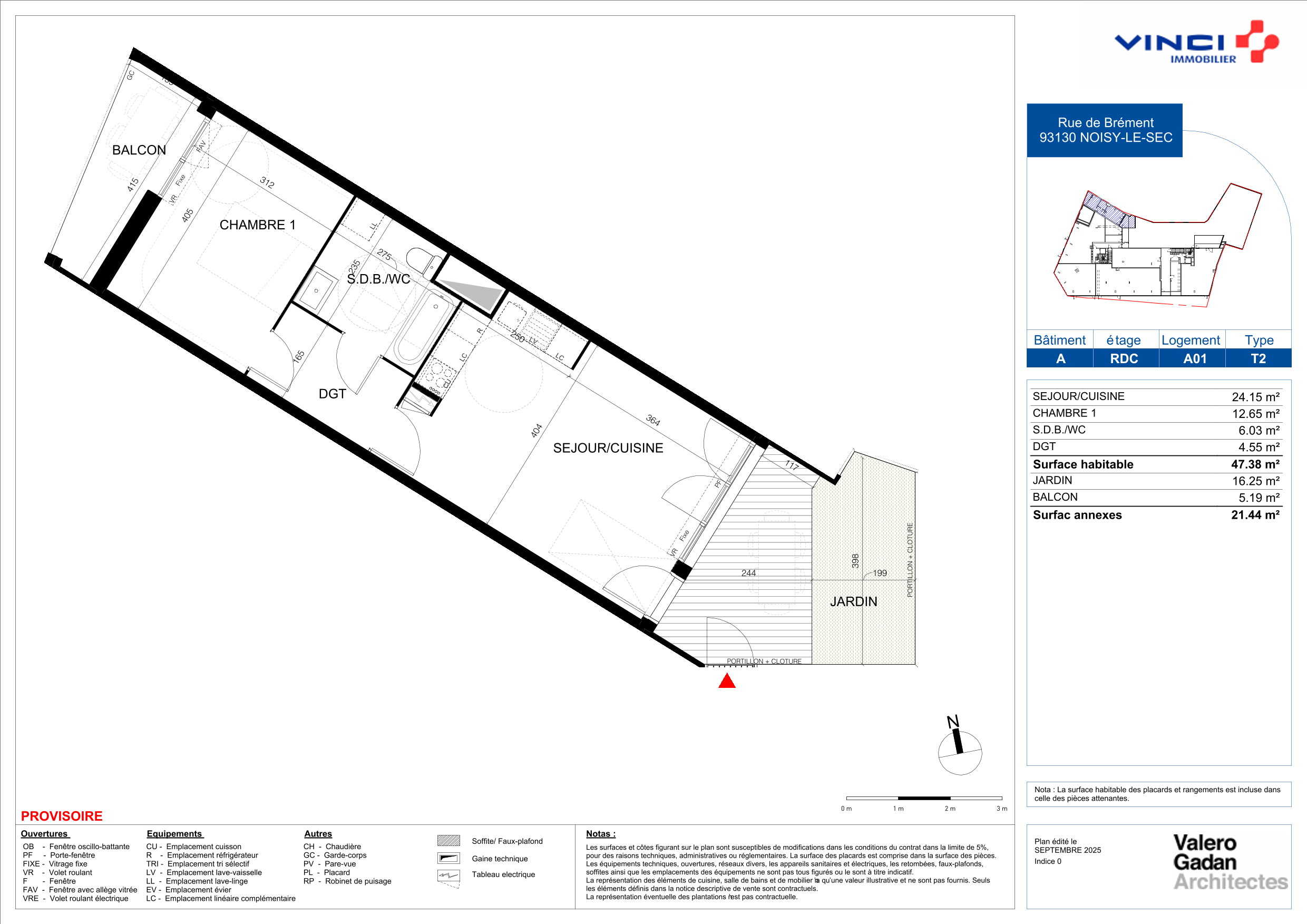 Appartement à Noisy-le-Sec 93130 image 8