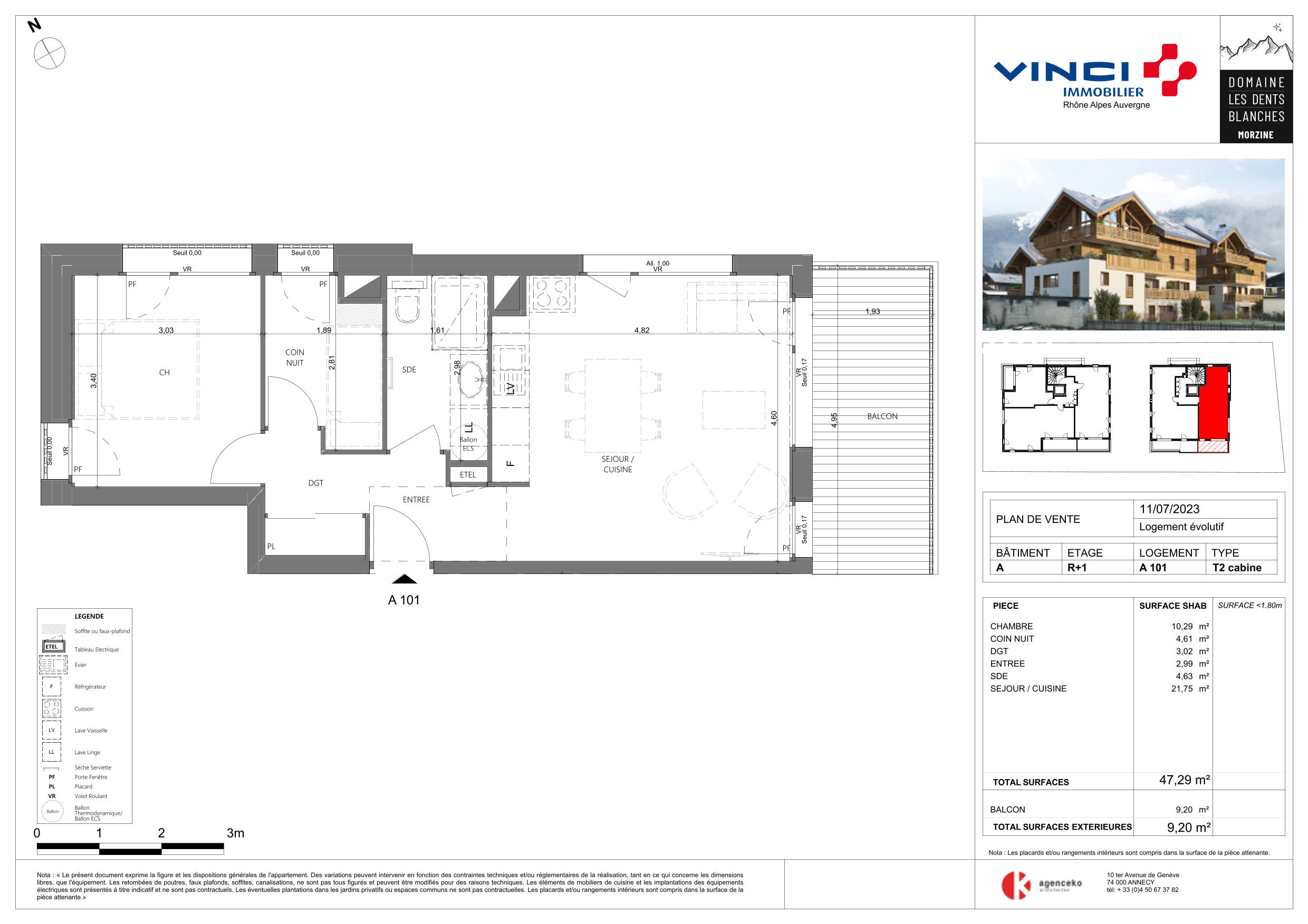 Appartement à Morzine 74110 image 9