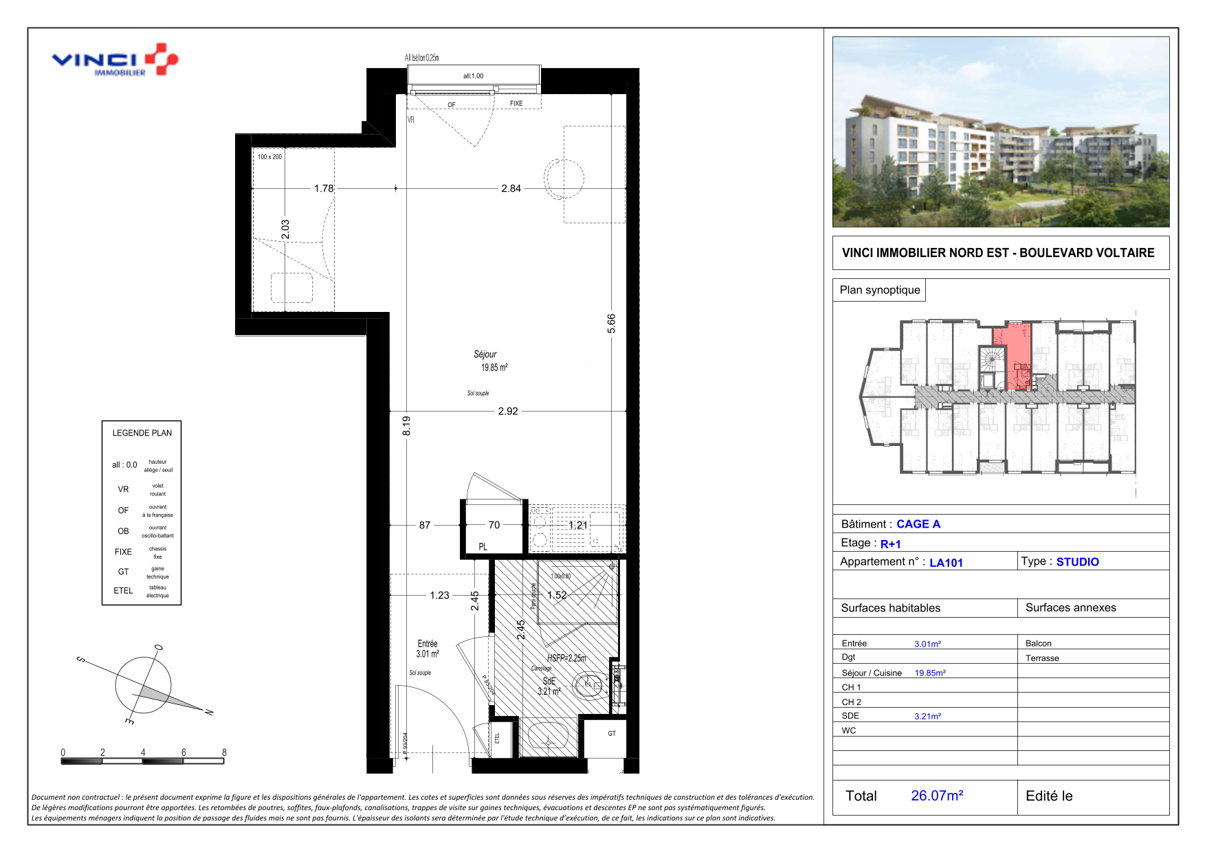 Appartement à Dijon 21000 image 15