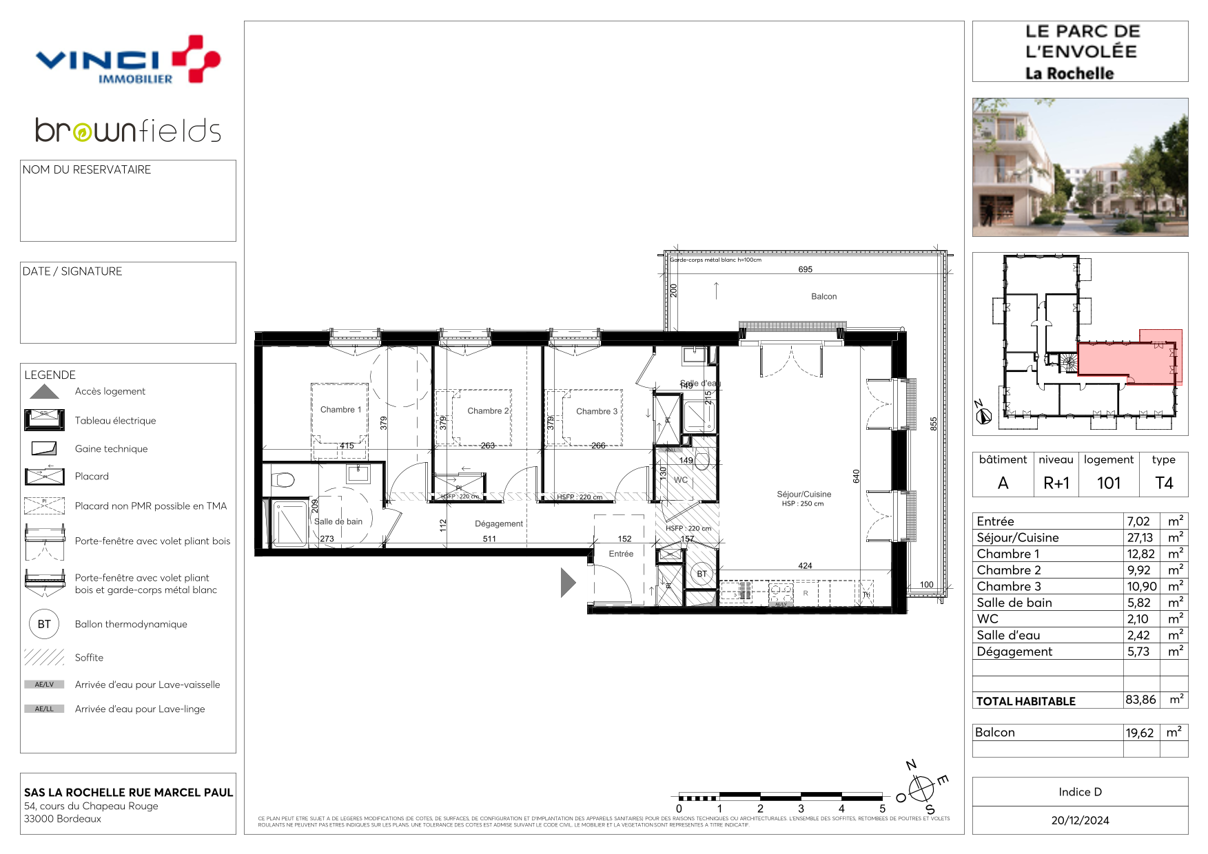 Appartement à La Rochelle 17000 image 7