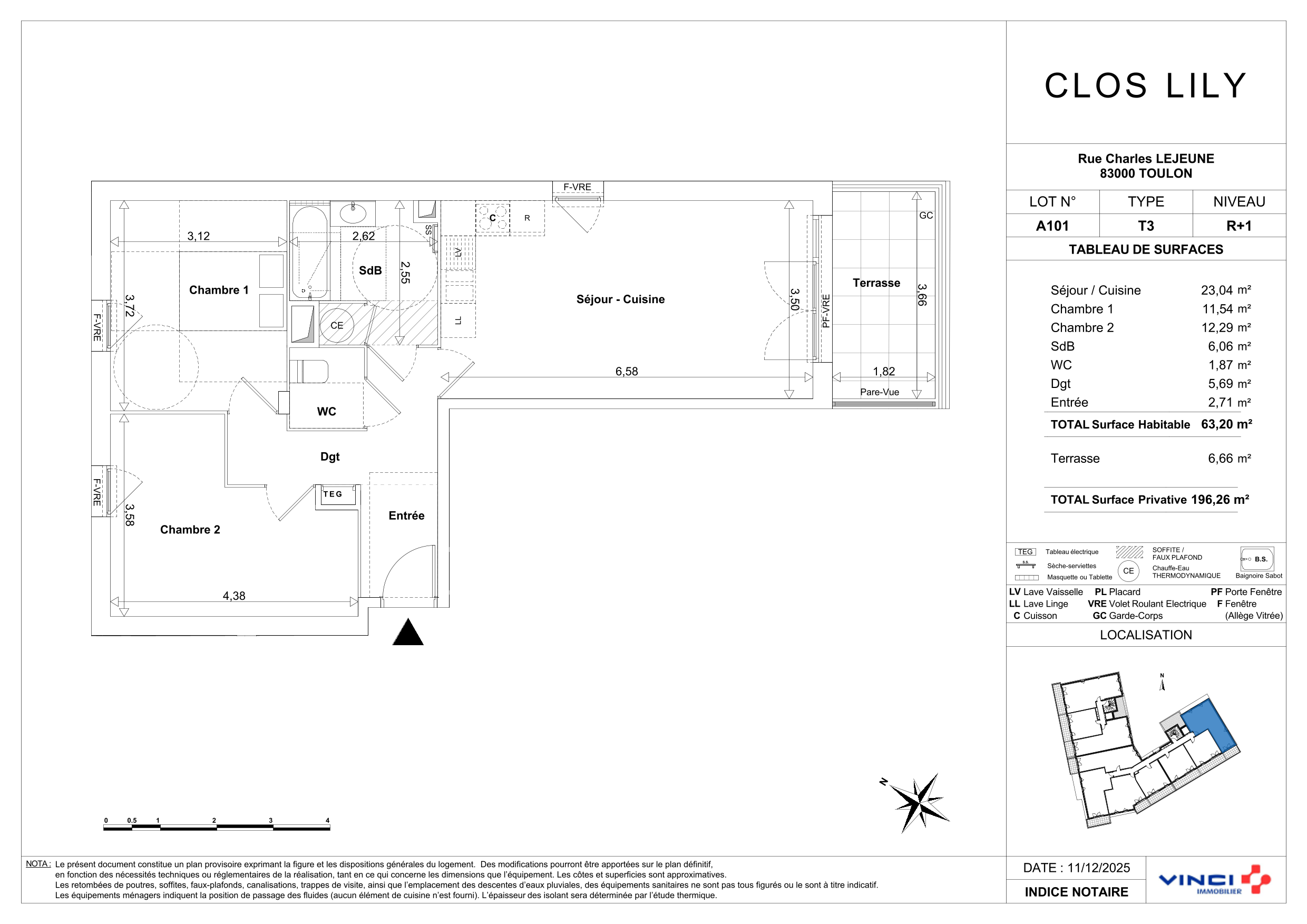 Appartement à Toulon 83000 image 3
