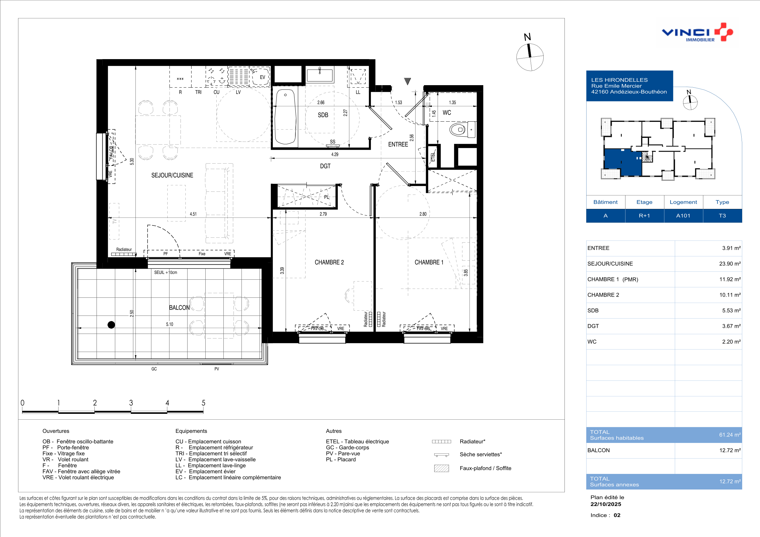 Appartement à Andrézieux-Bouthéon 42160 image 10