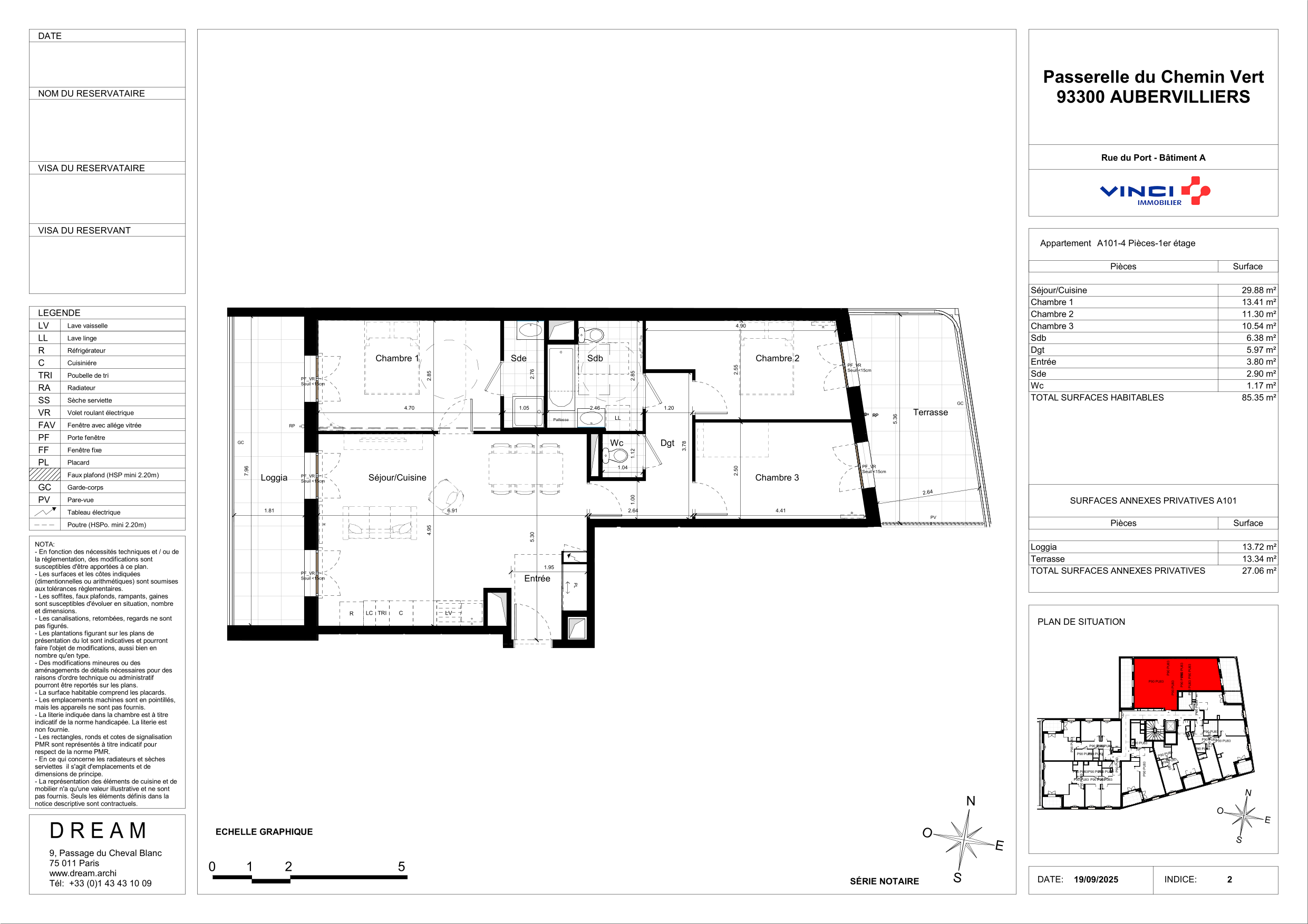 Appartement à Aubervilliers 93300 image 9