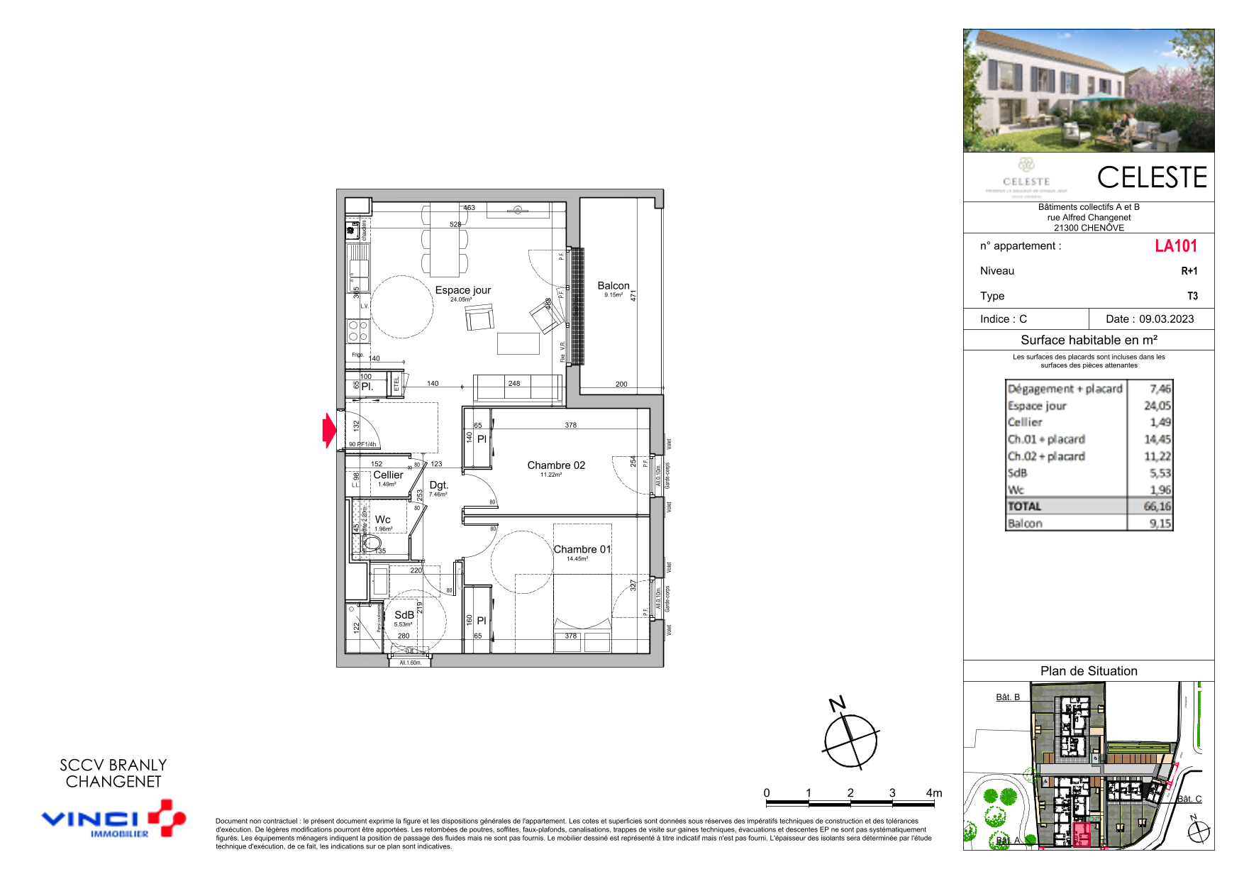 Appartement à Chenôve 21300 image 12