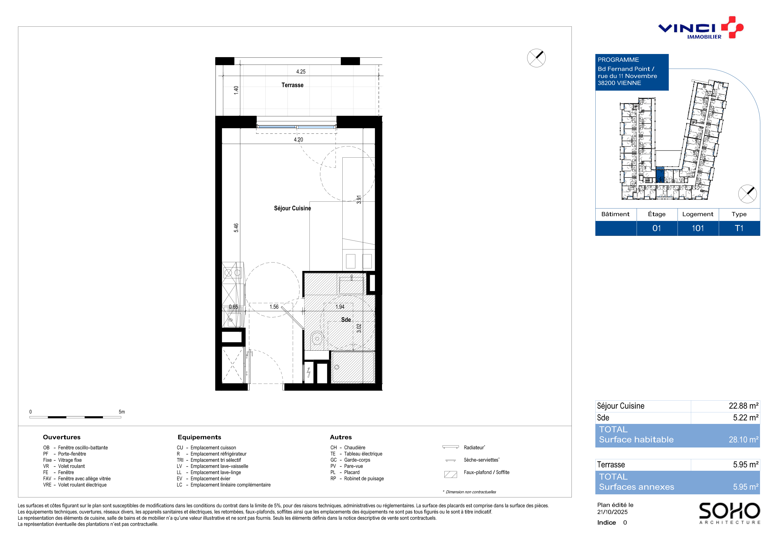 Appartement à Vienne 38200 image 11