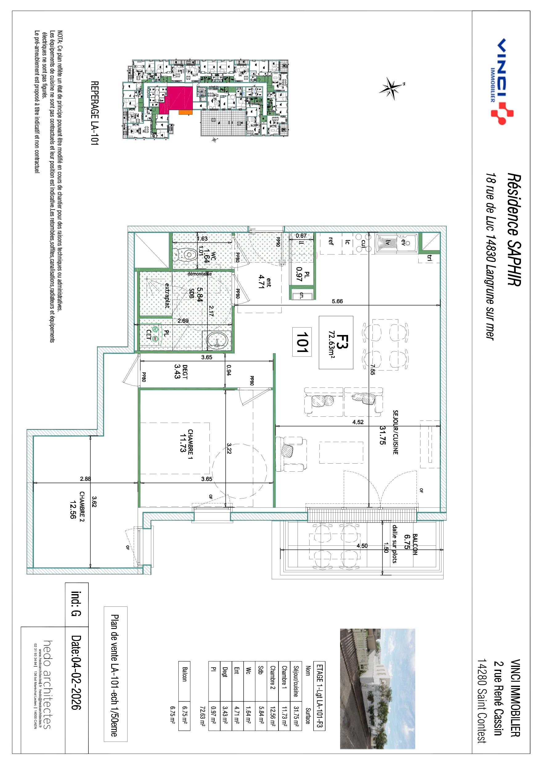 Appartement à Langrune-sur-Mer 14830 image 12