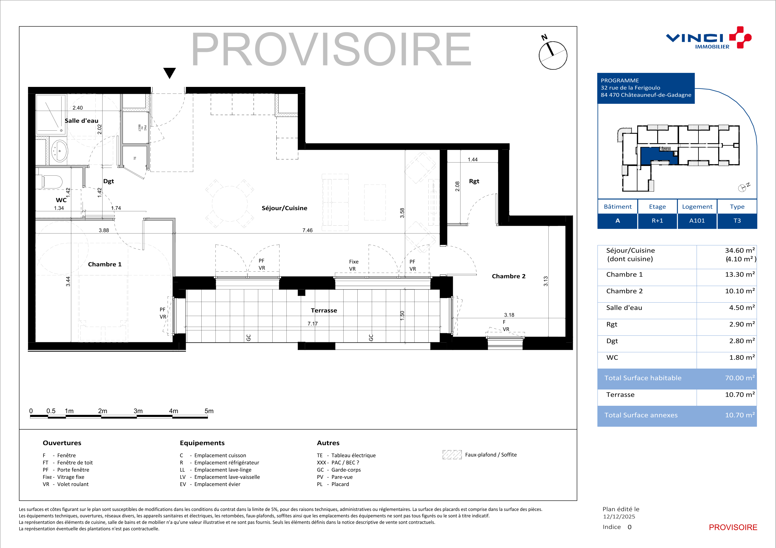 Appartement à Châteauneuf-de-Gadagne 84470 image 16
