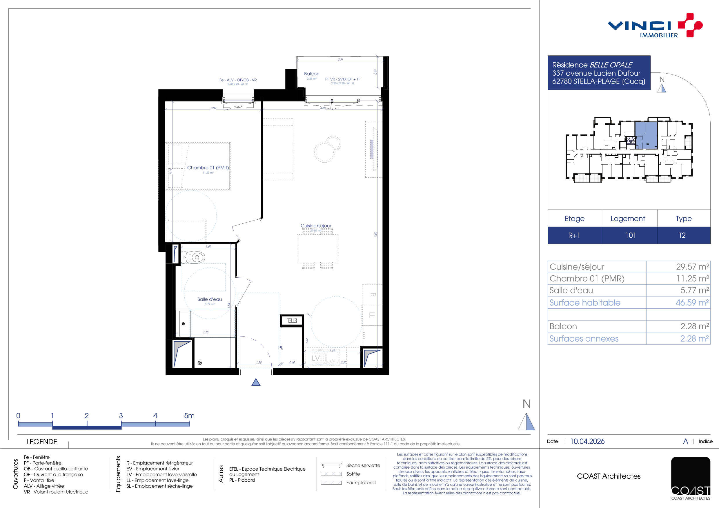 Appartement à Cucq 62780 image 15
