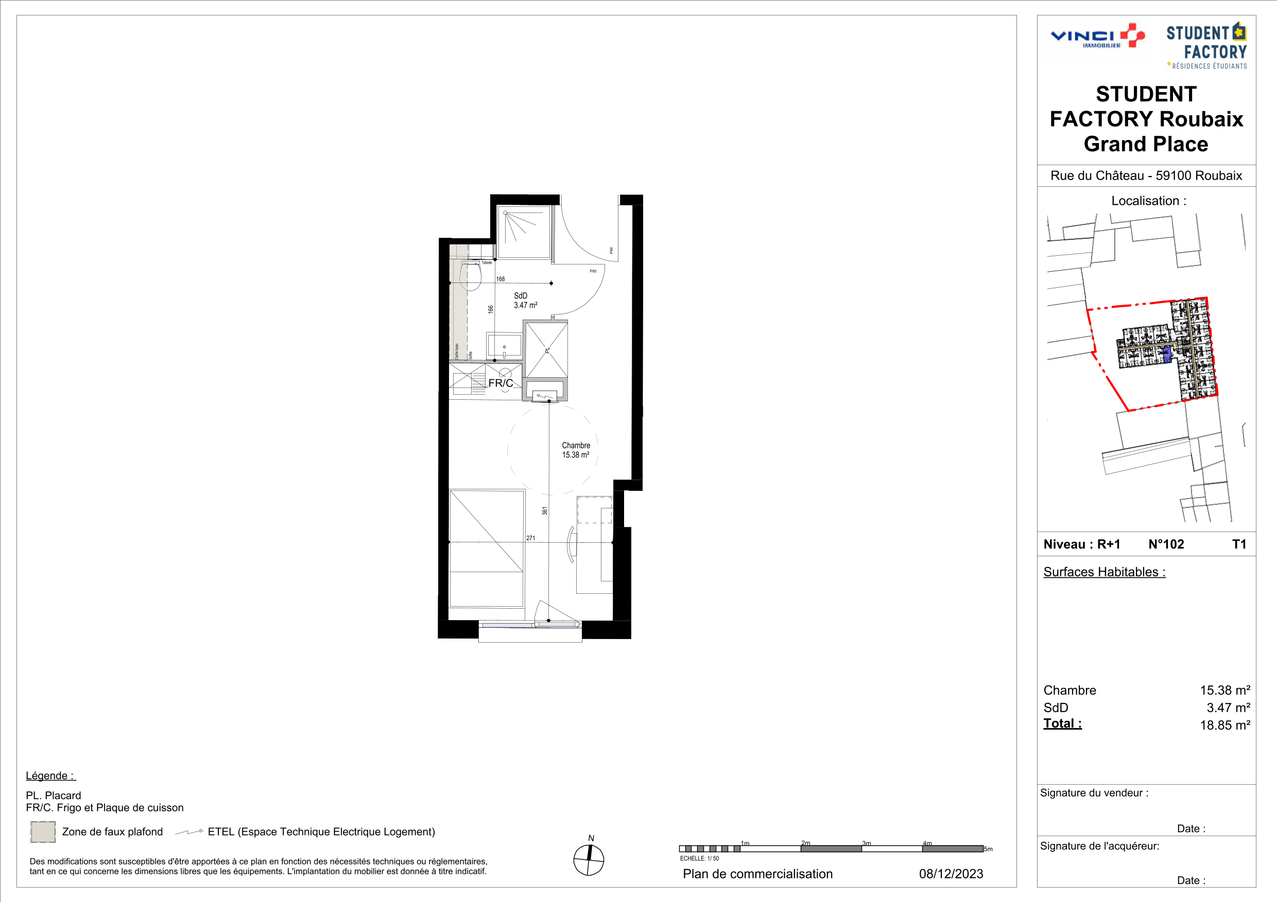 Appartement à Roubaix 59100 image 11