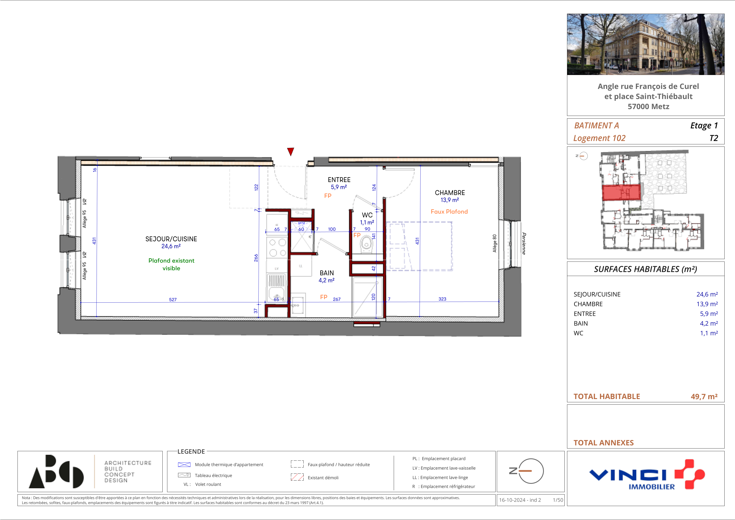 Appartement à Metz 57000 image 7