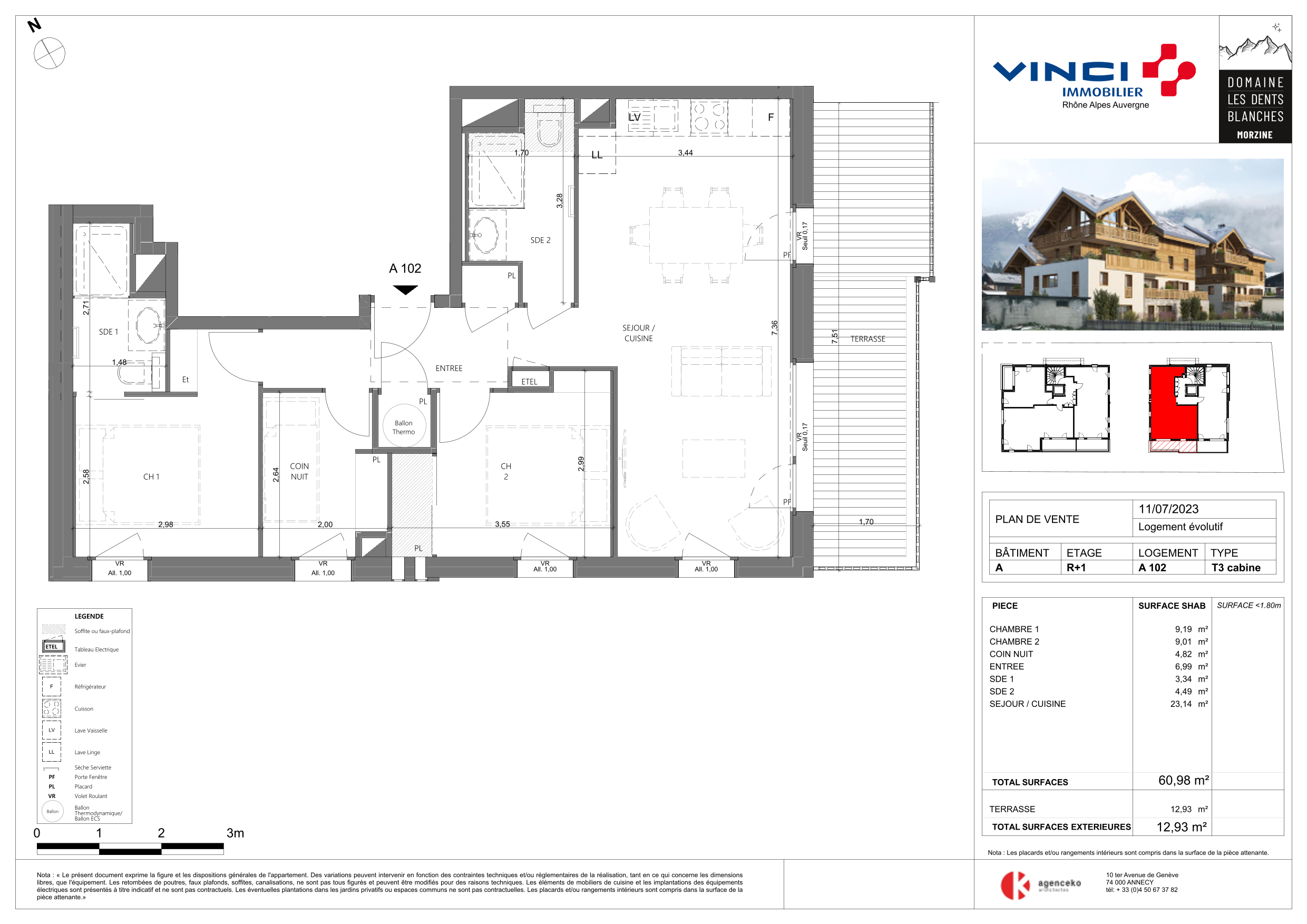Appartement à Morzine 74110 image 10