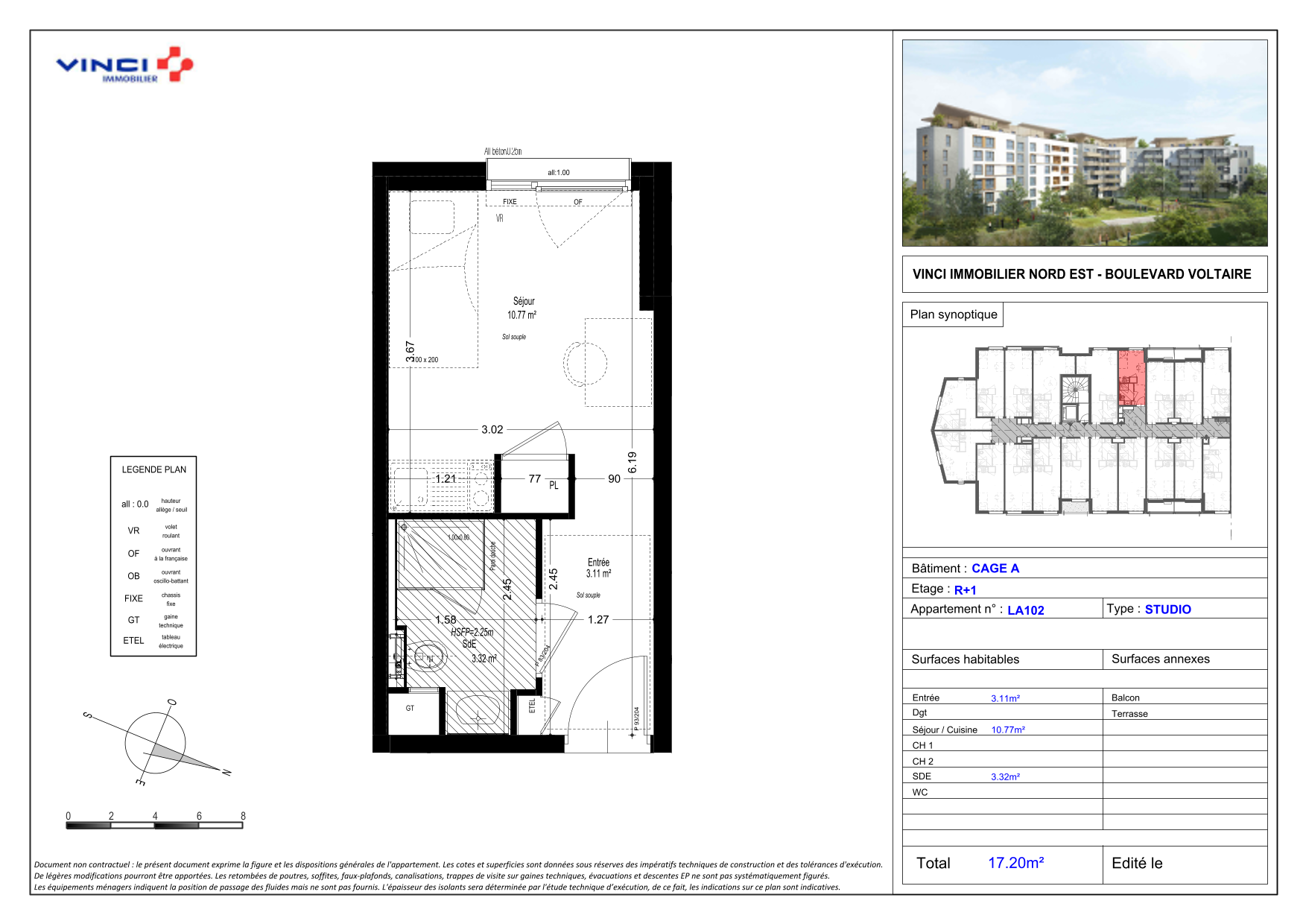 Appartement à Dijon 21000 image 16
