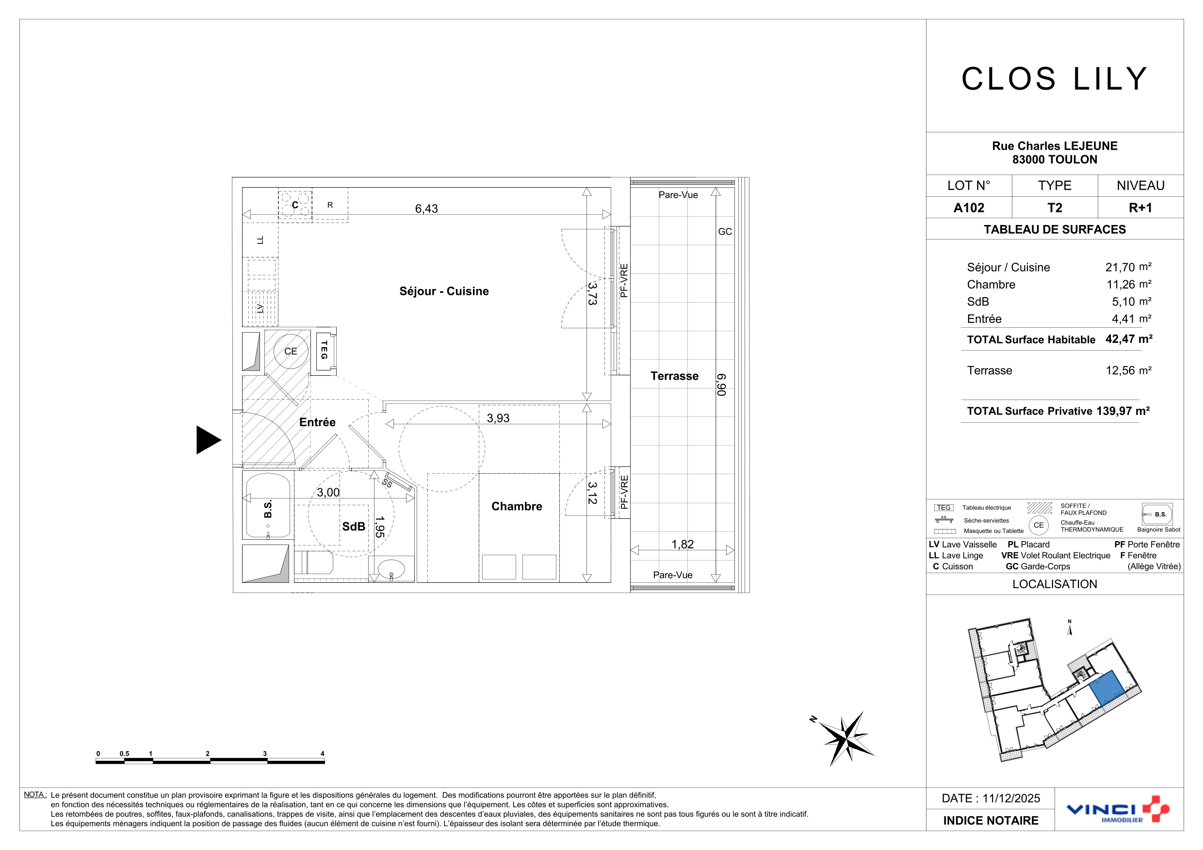 Appartement à Toulon 83000 image 4