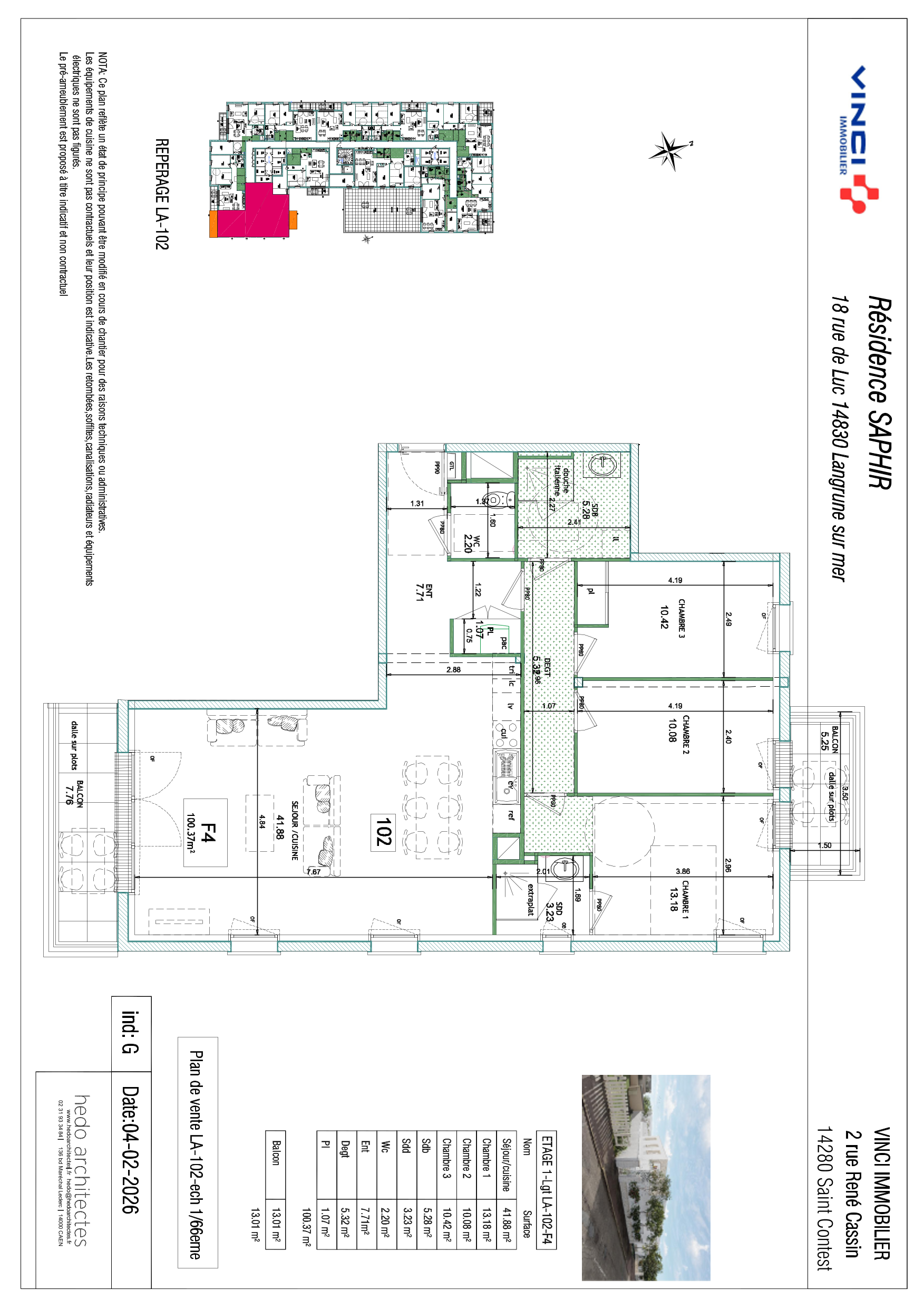 Appartement à Langrune-sur-Mer 14830 image 13