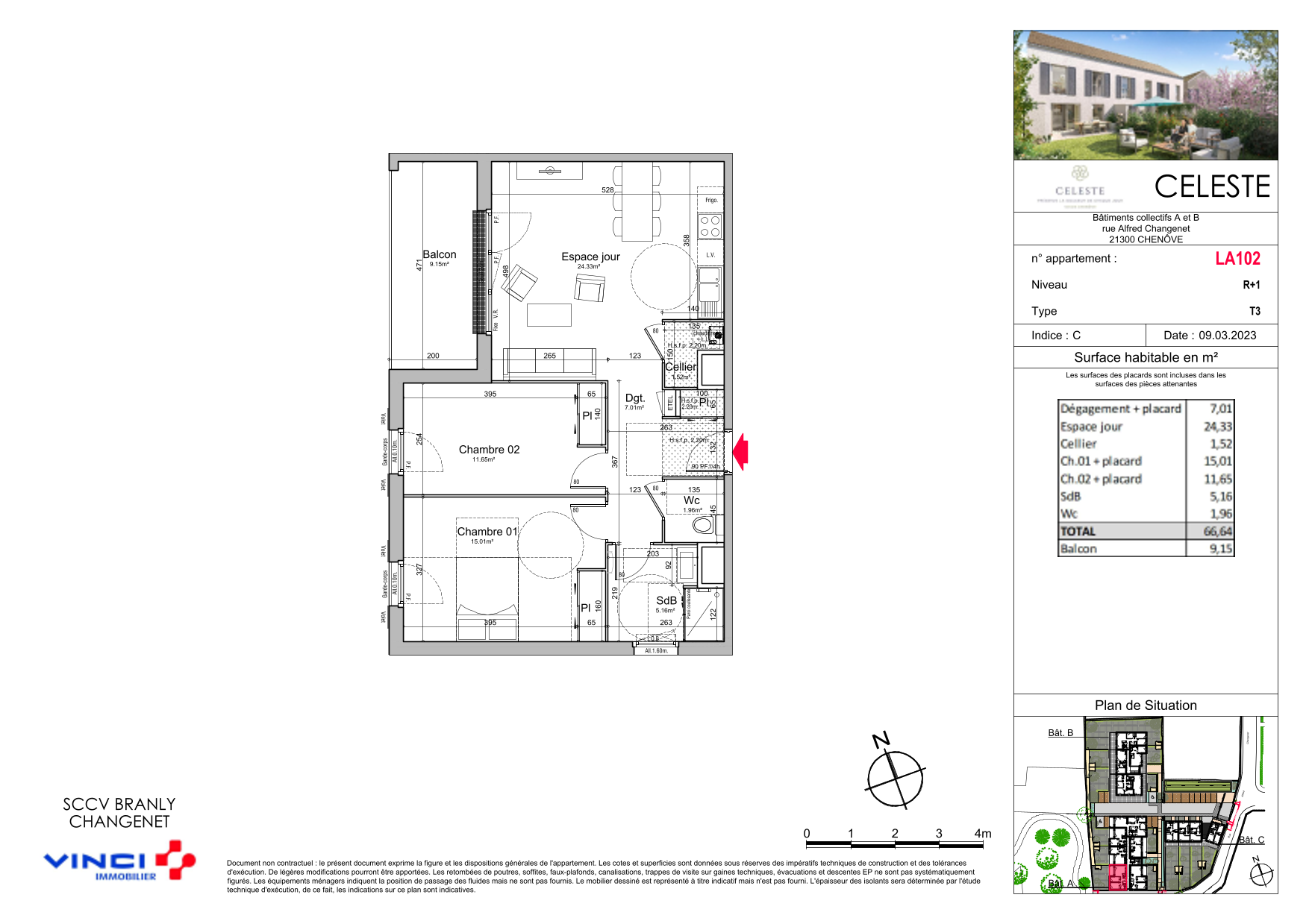 Appartement à Chenôve 21300 image 13