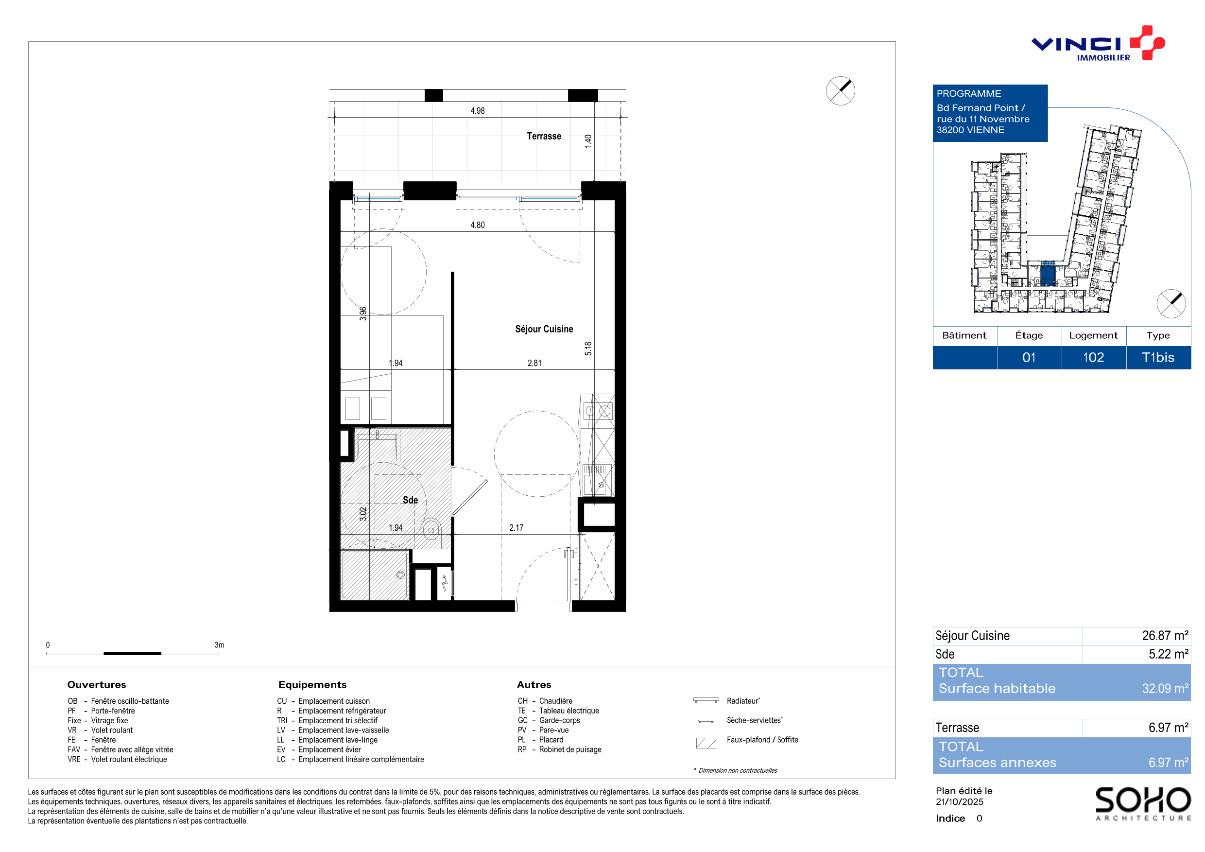 Appartement à Vienne 38200 image 12